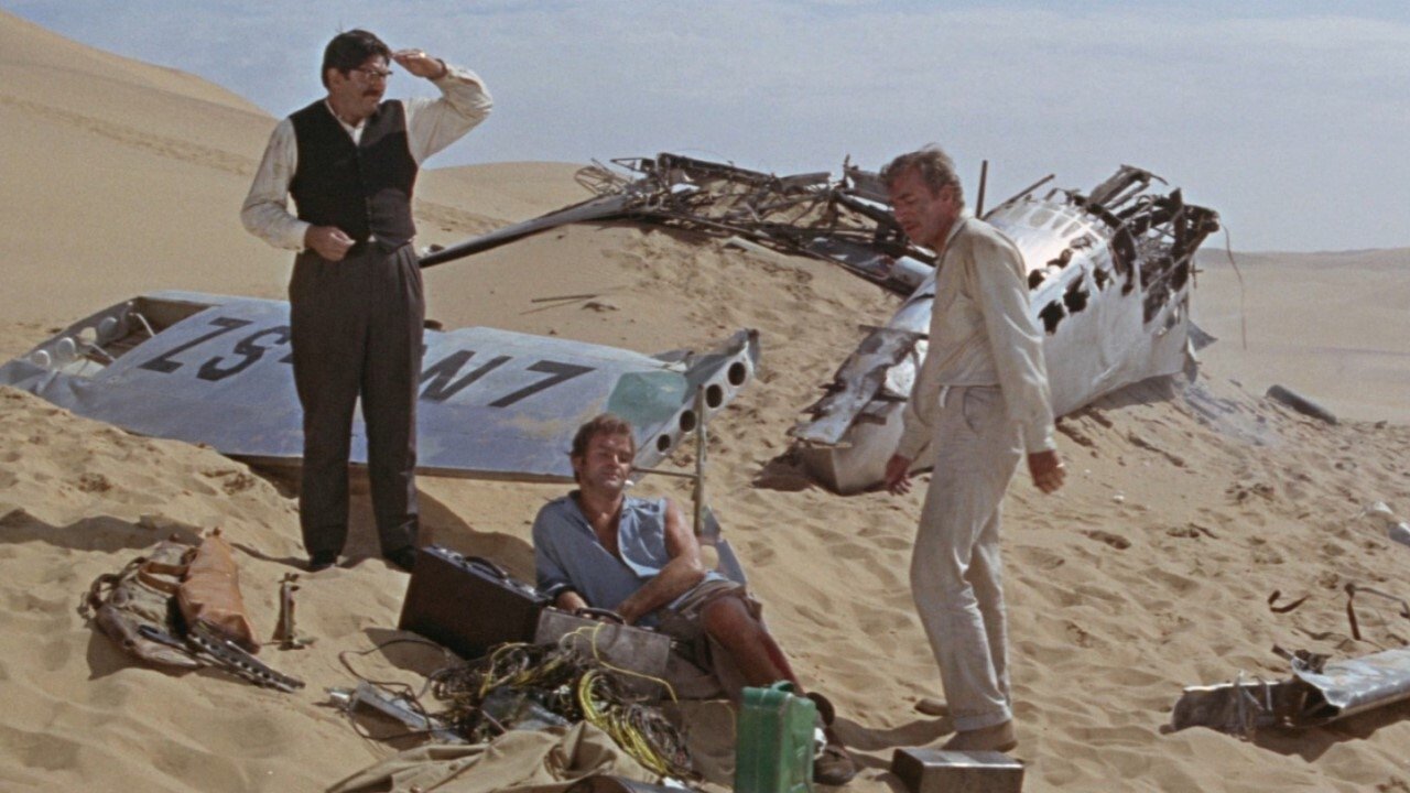 Movie scene