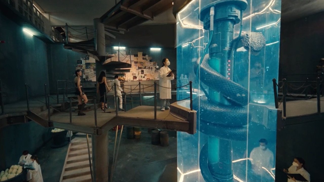Movie scene
