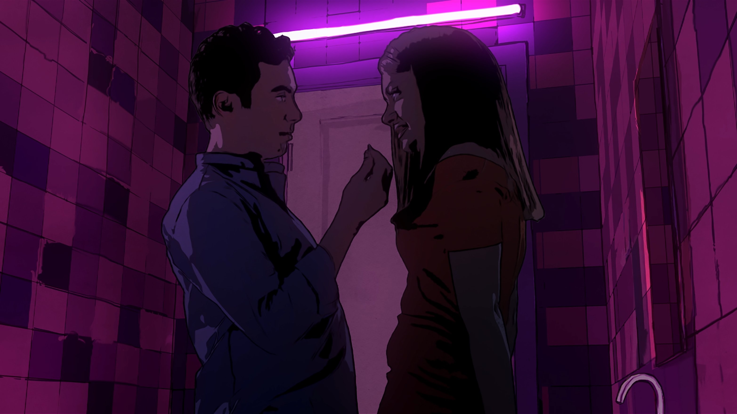 Movie scene