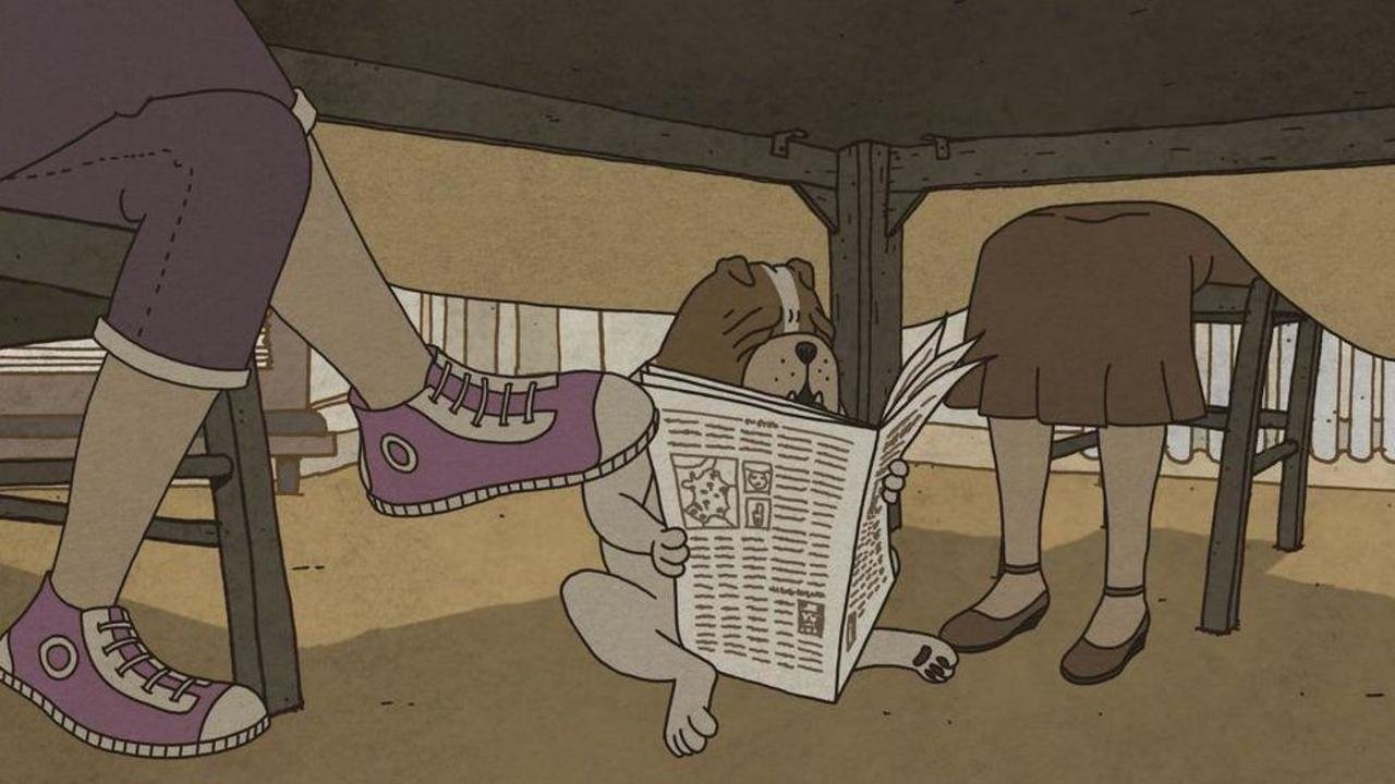 Movie scene