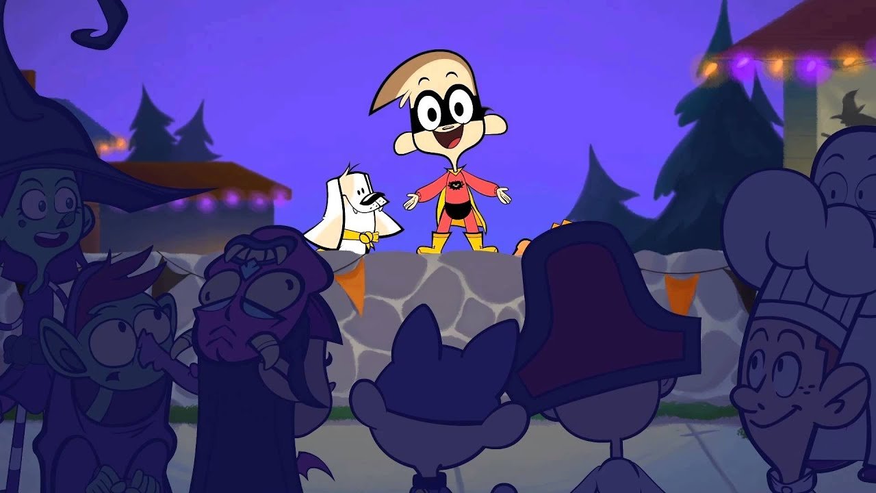 Movie scene