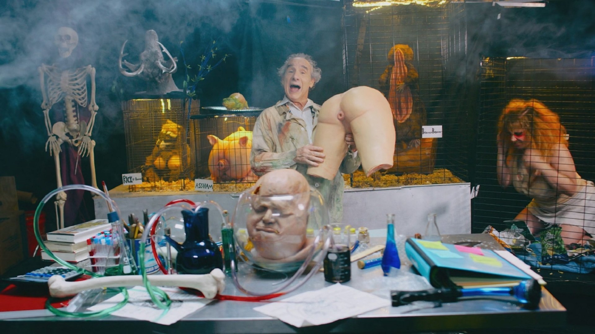 Movie scene