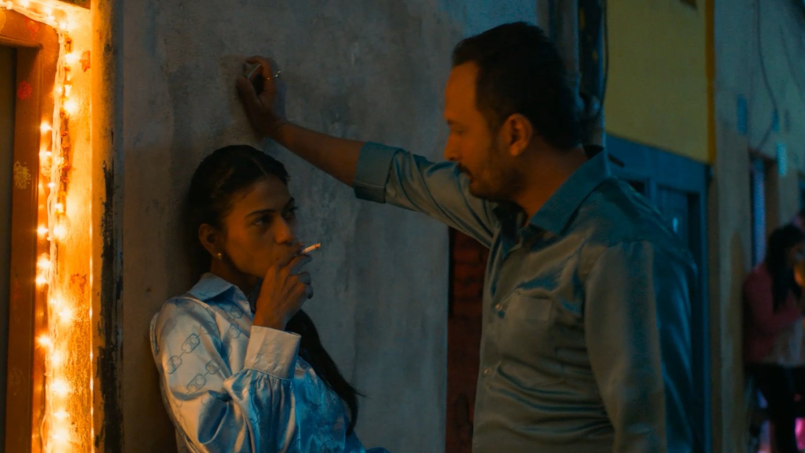Movie scene