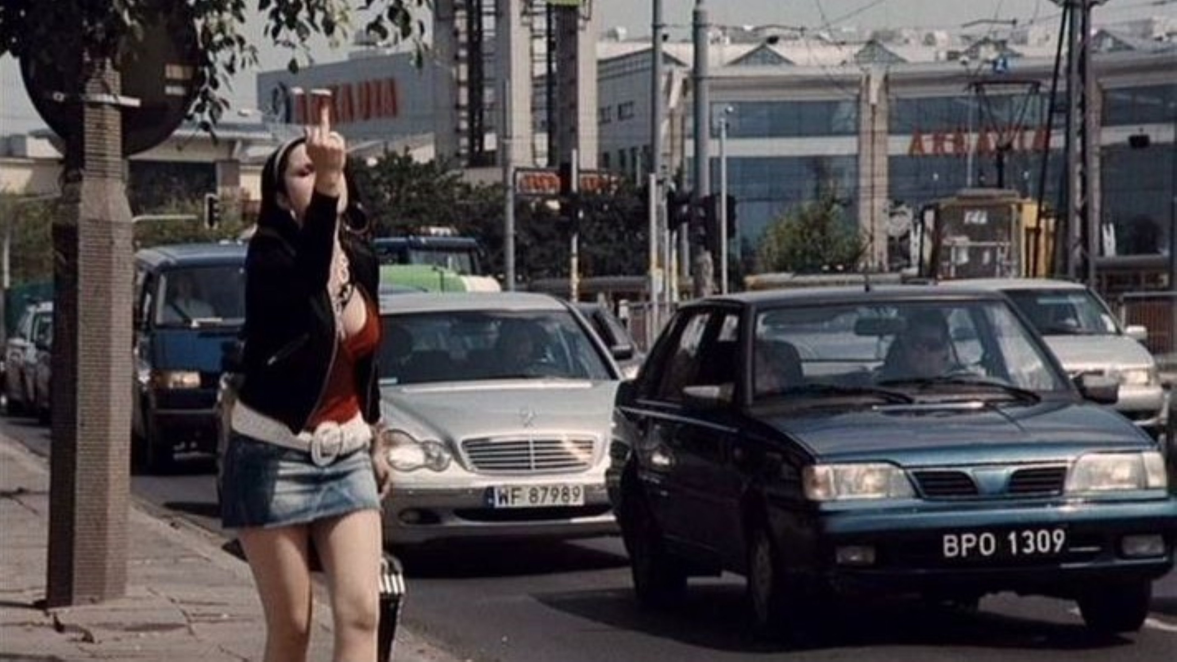 Movie scene