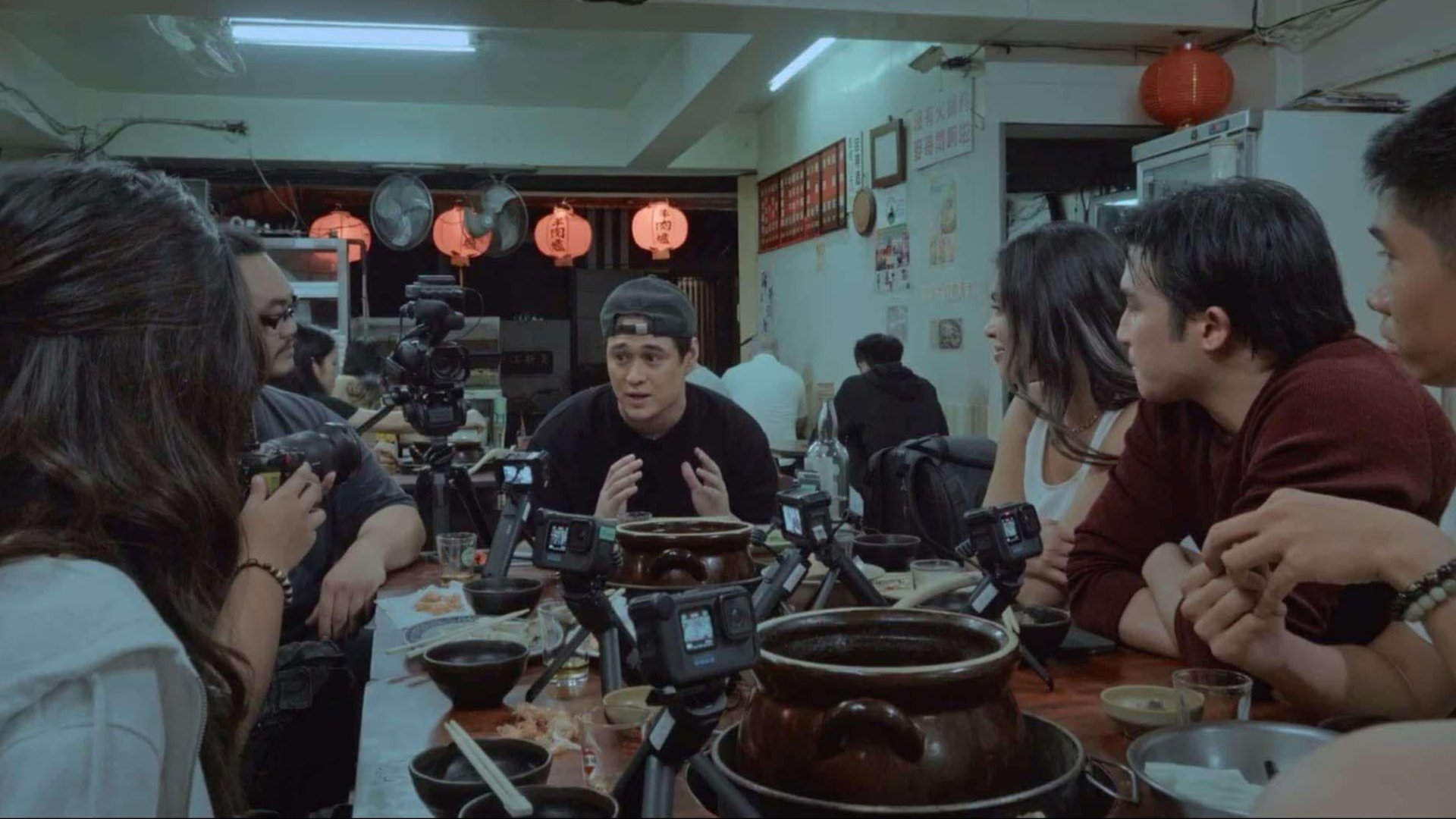 Movie scene