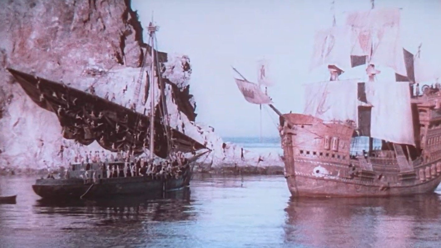 Movie scene