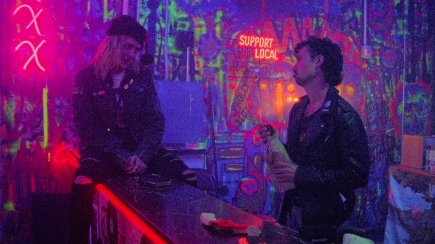 Movie scene