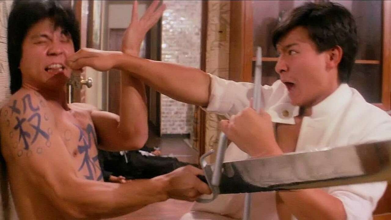 Movie scene
