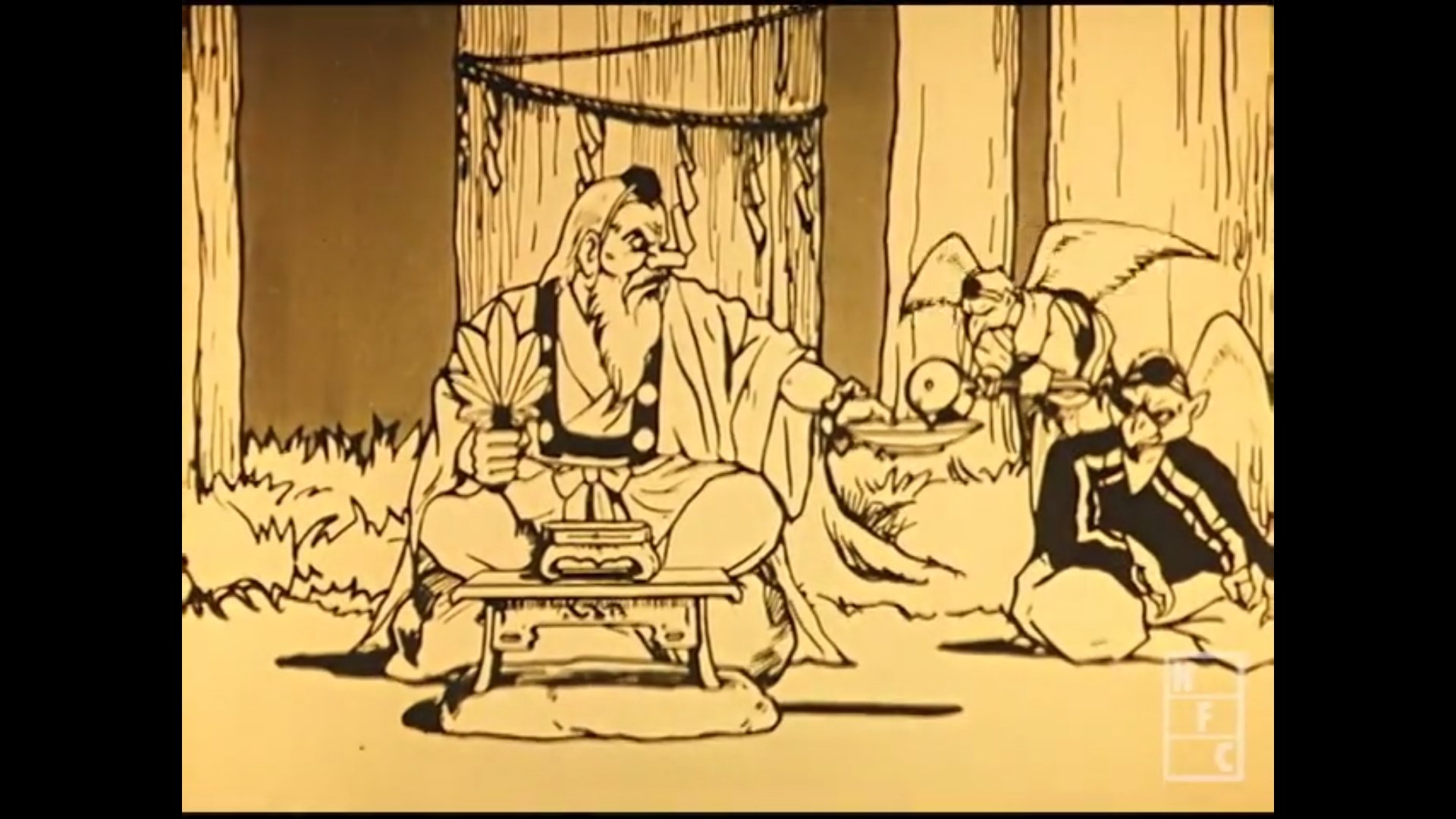 Movie scene
