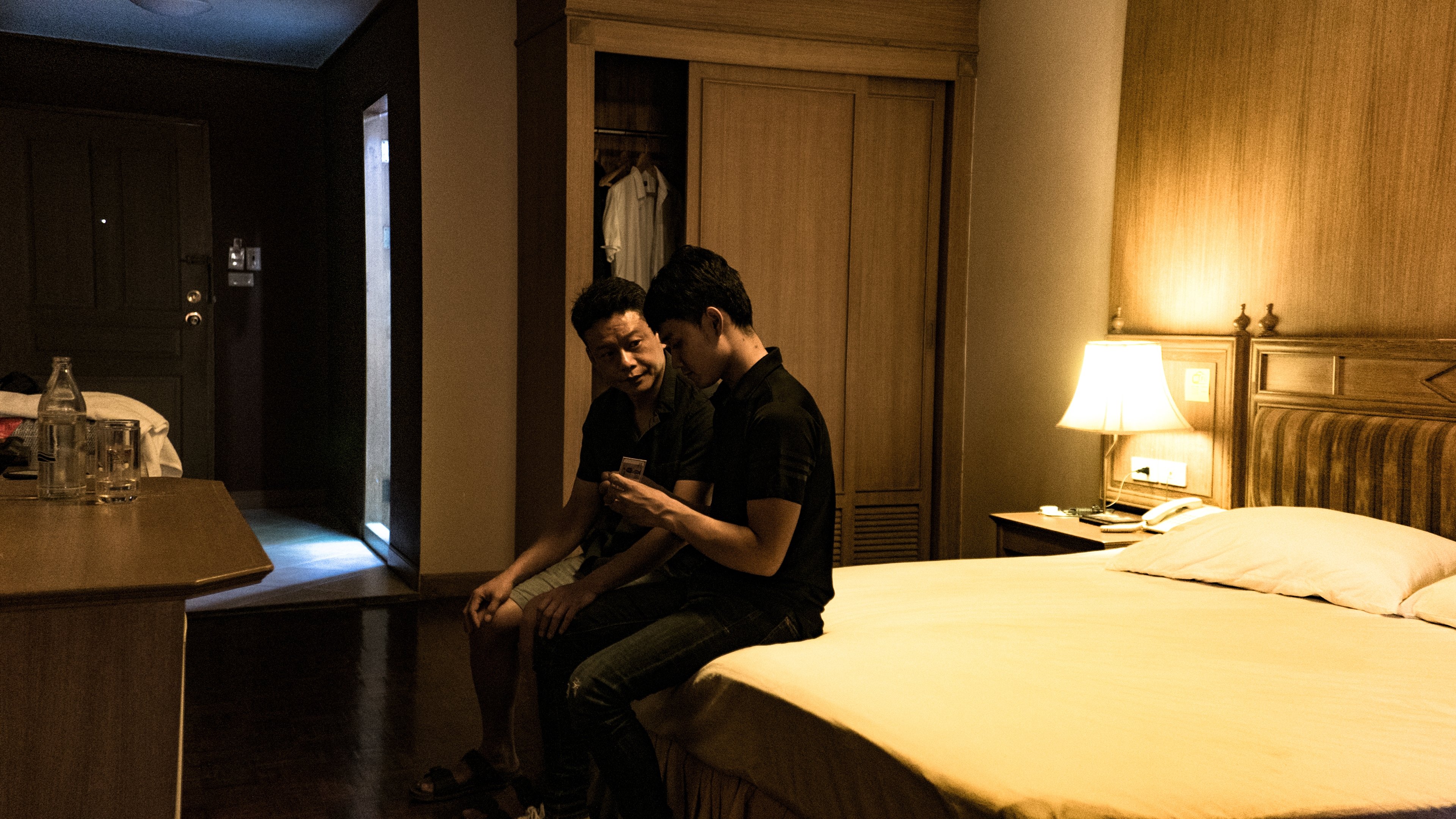 Movie scene