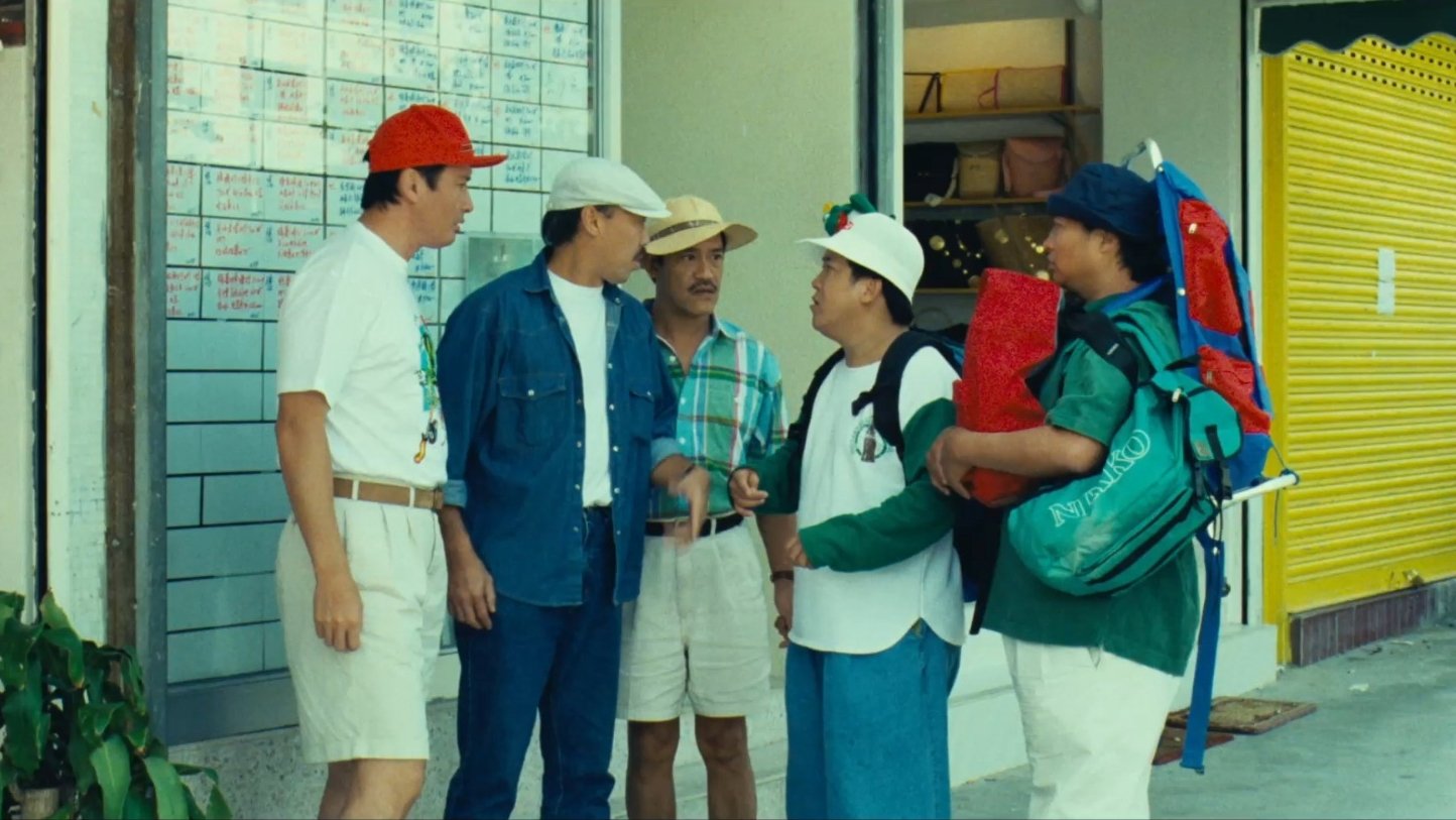 Movie scene