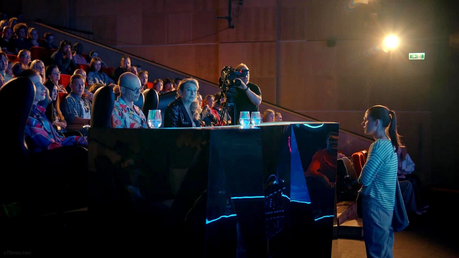 Movie scene