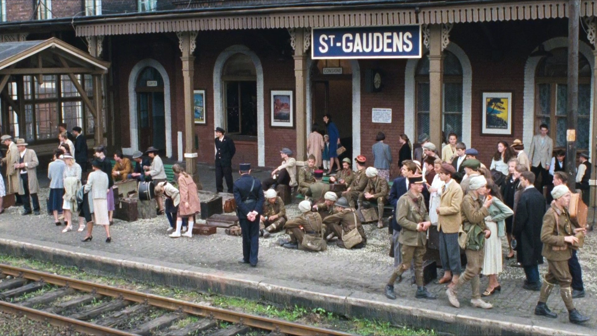 Movie scene