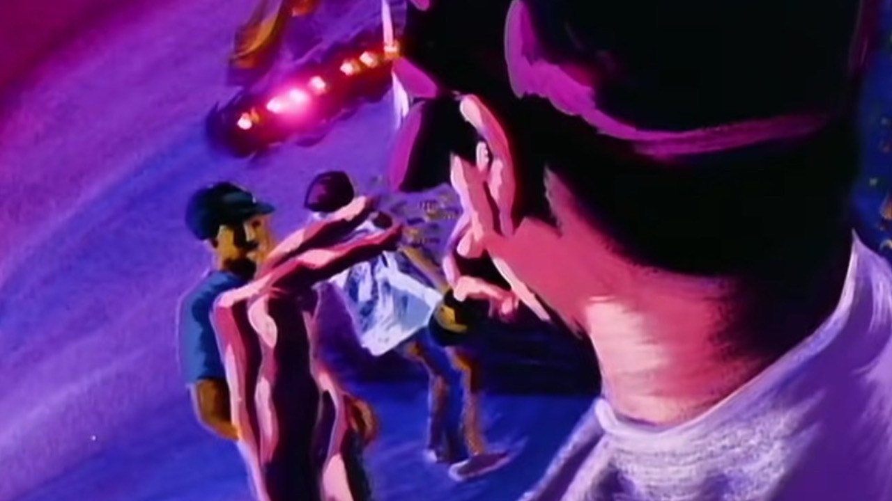 Movie scene