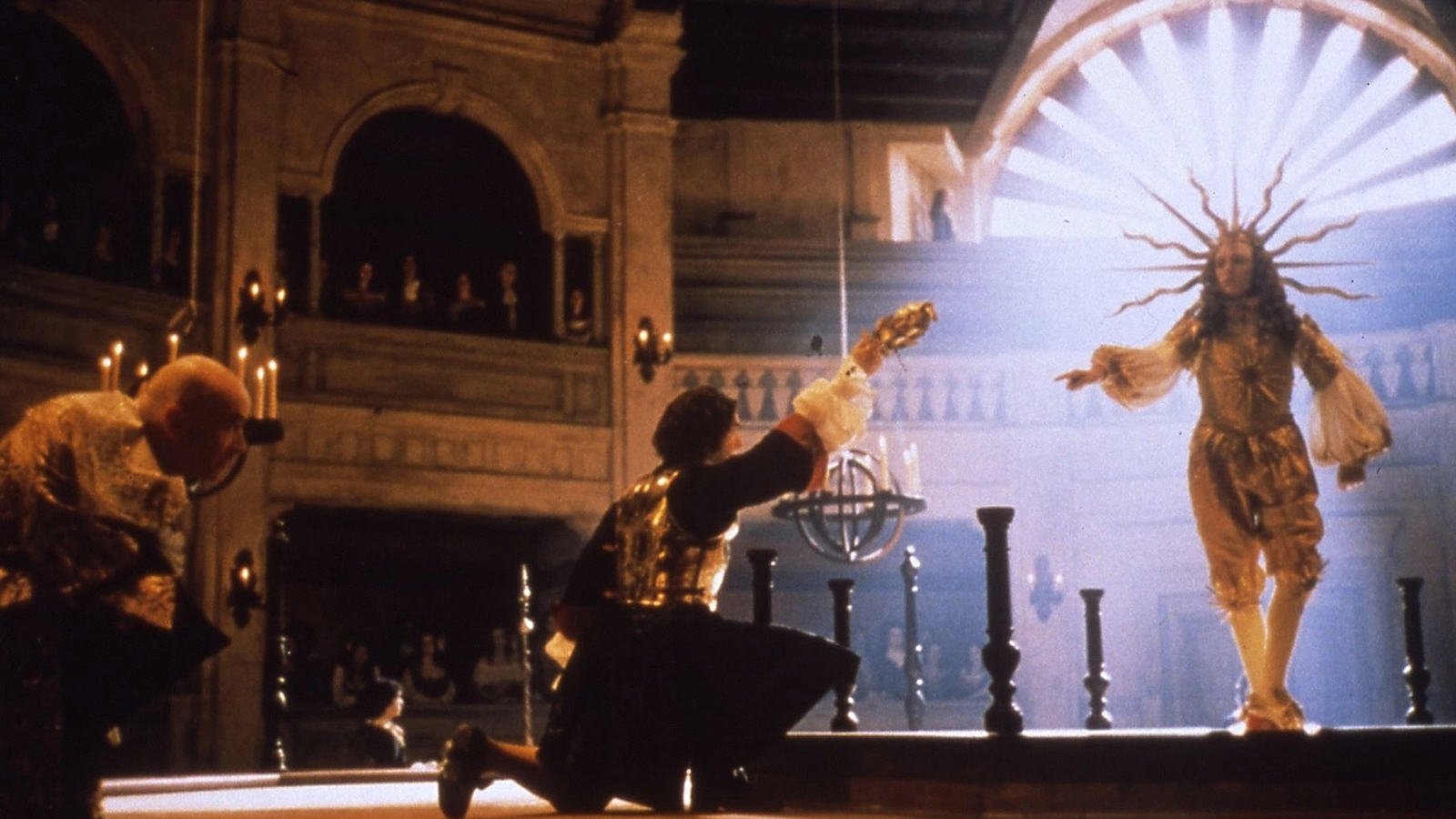 Movie scene