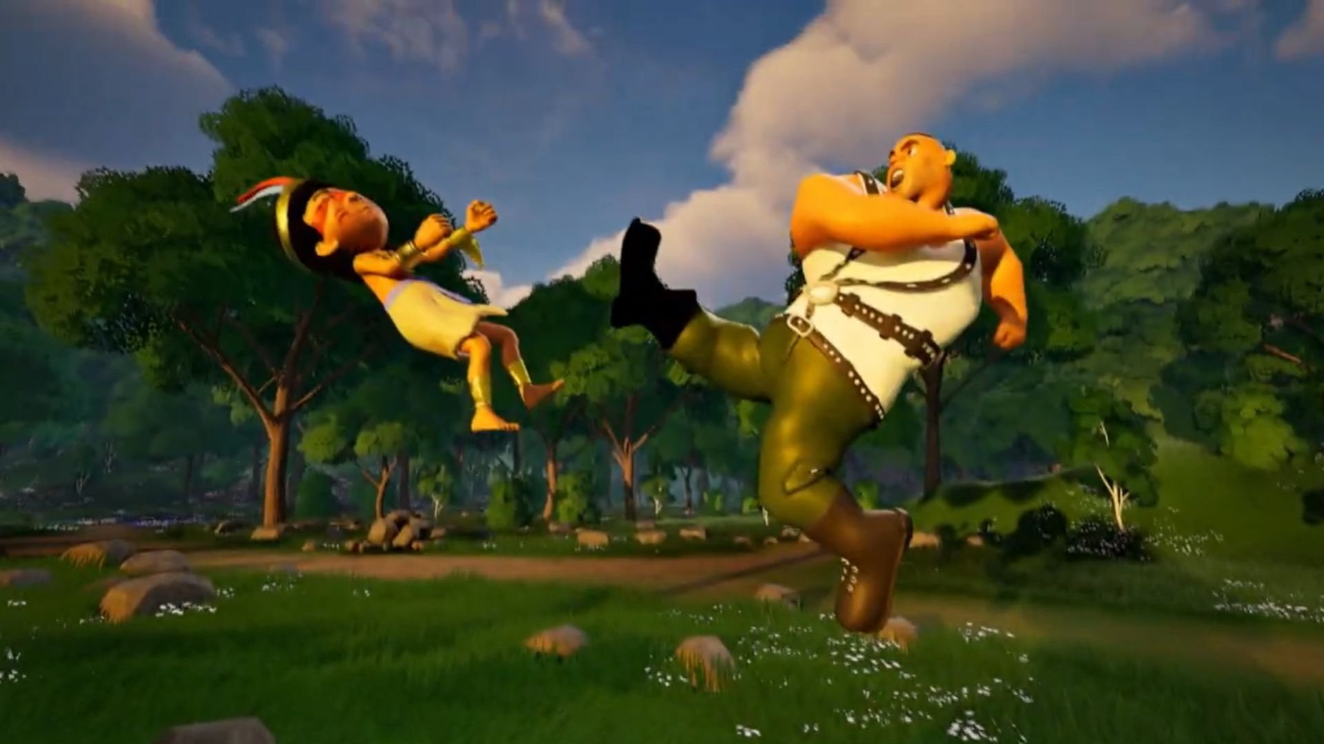 Movie scene