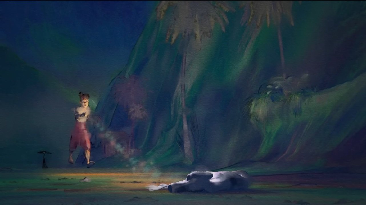 Movie scene