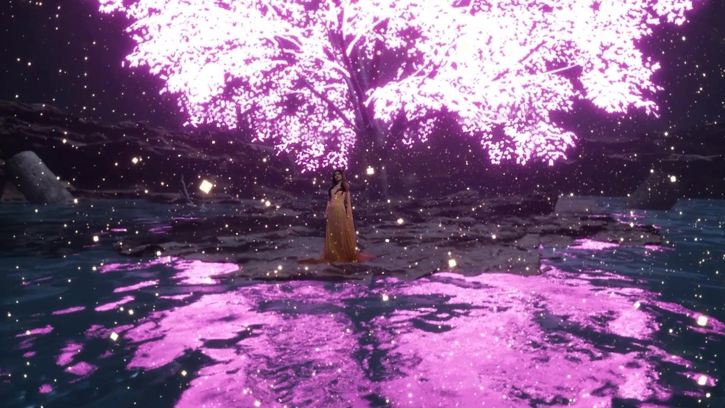 Movie scene