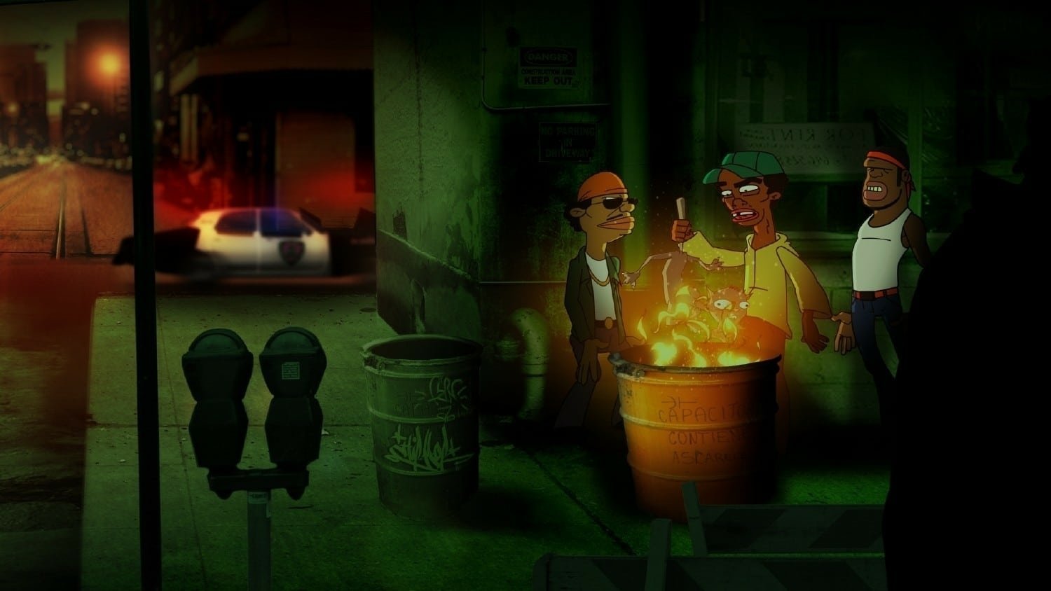 Movie scene