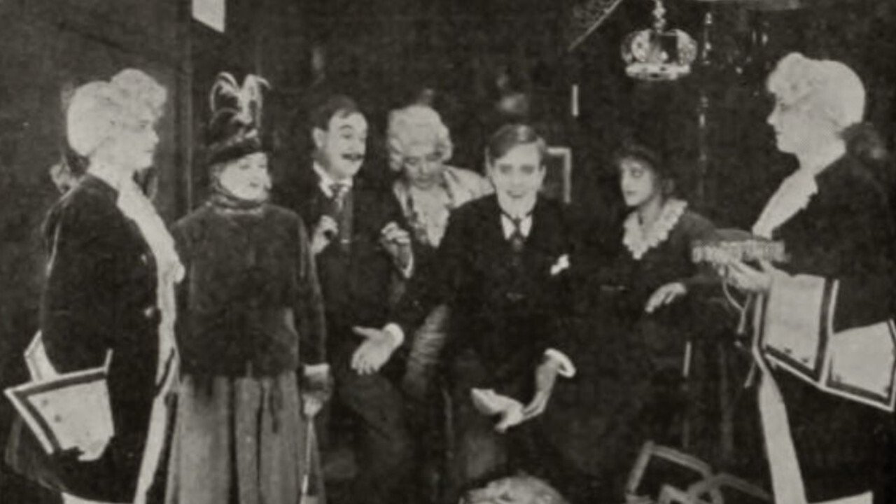 Movie scene