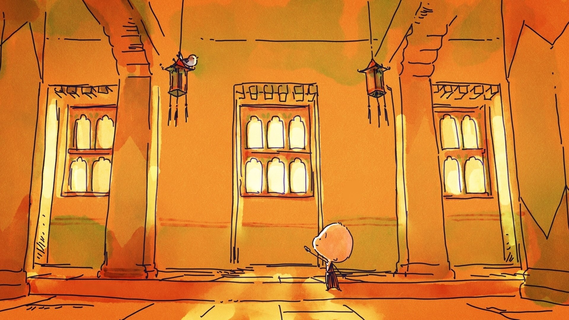 Movie scene