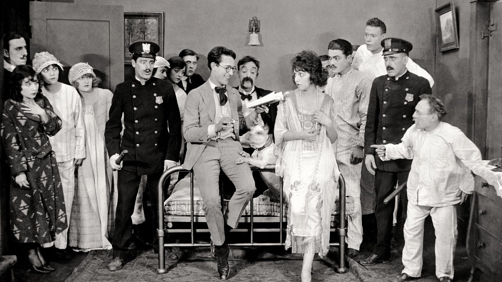 Movie scene
