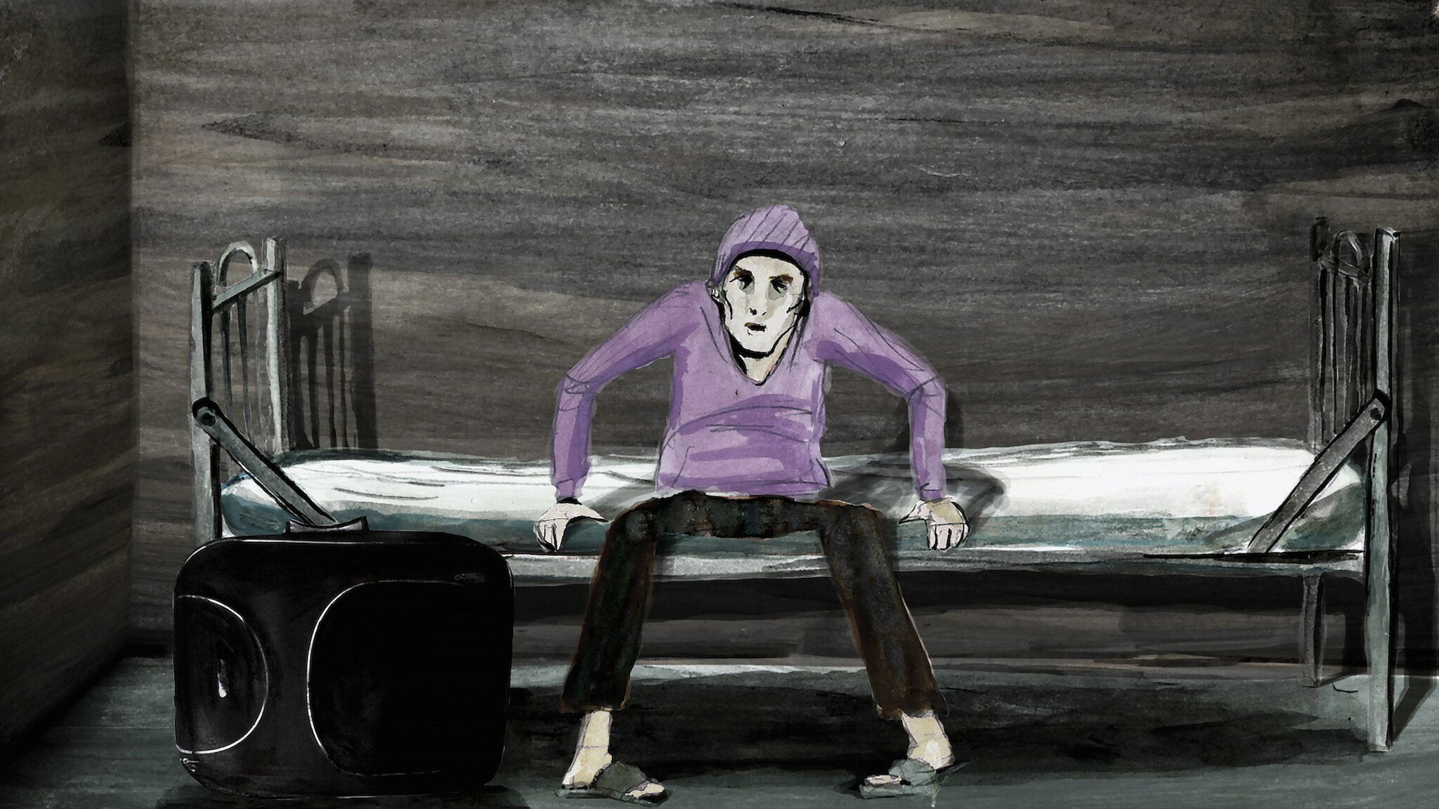 Movie scene
