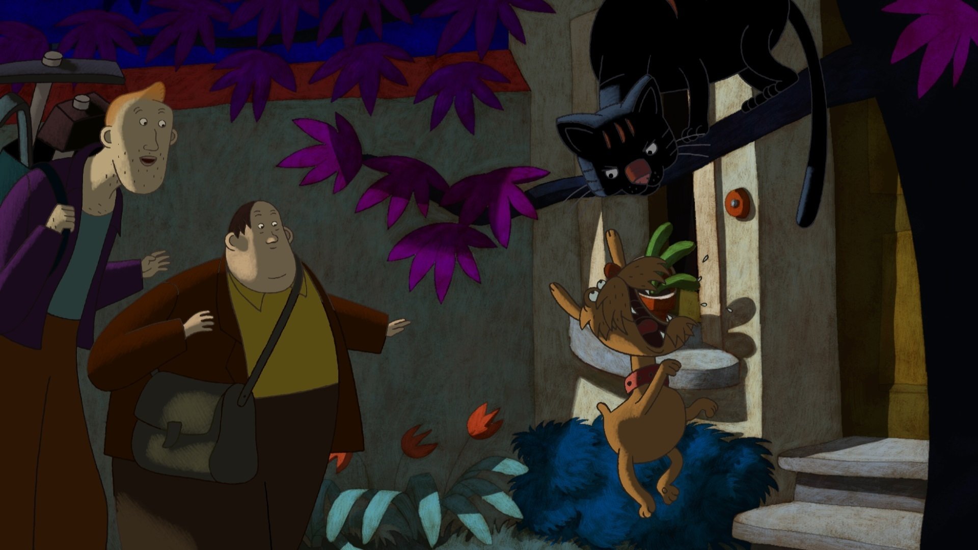 Movie scene