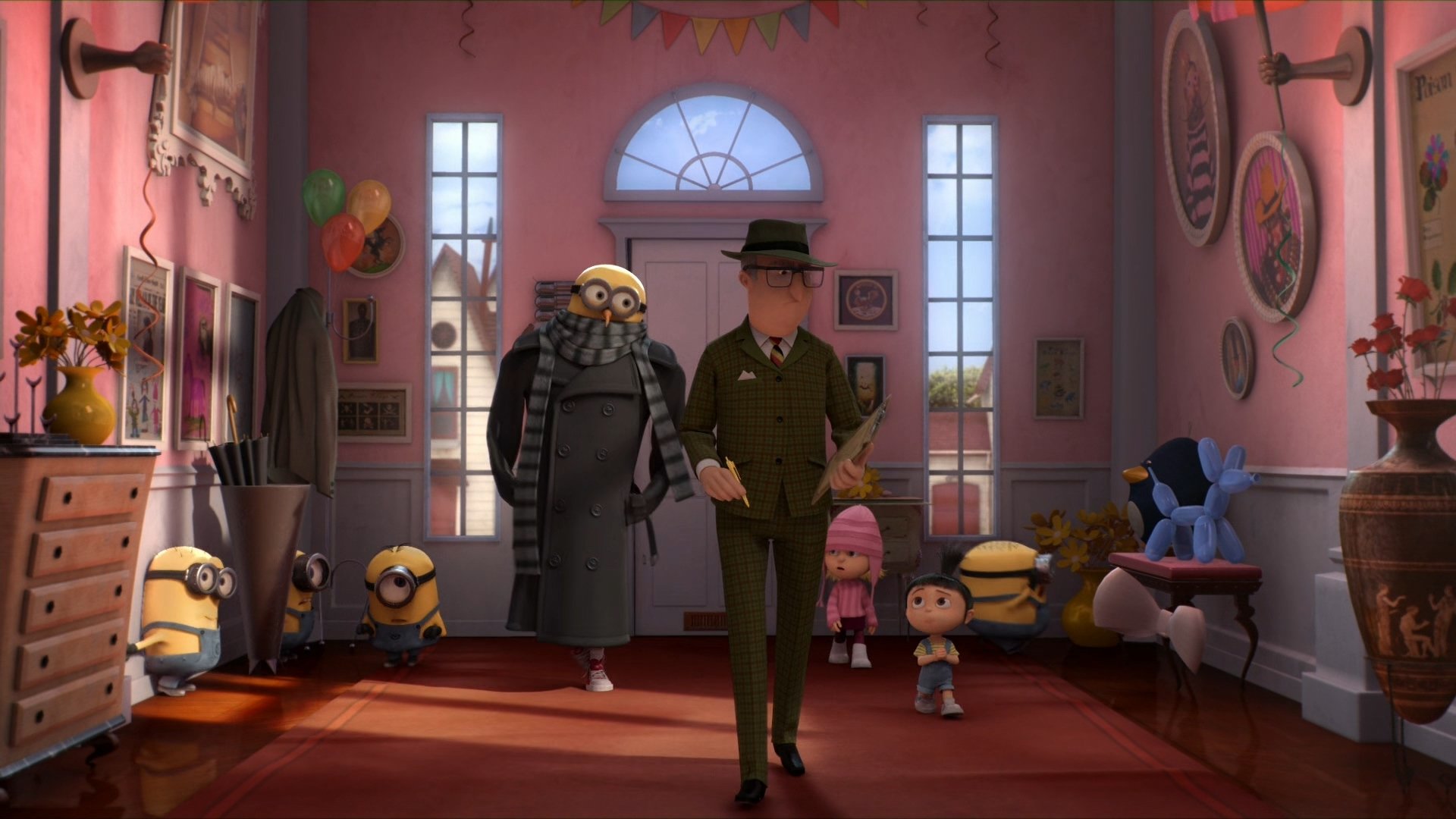 Movie scene
