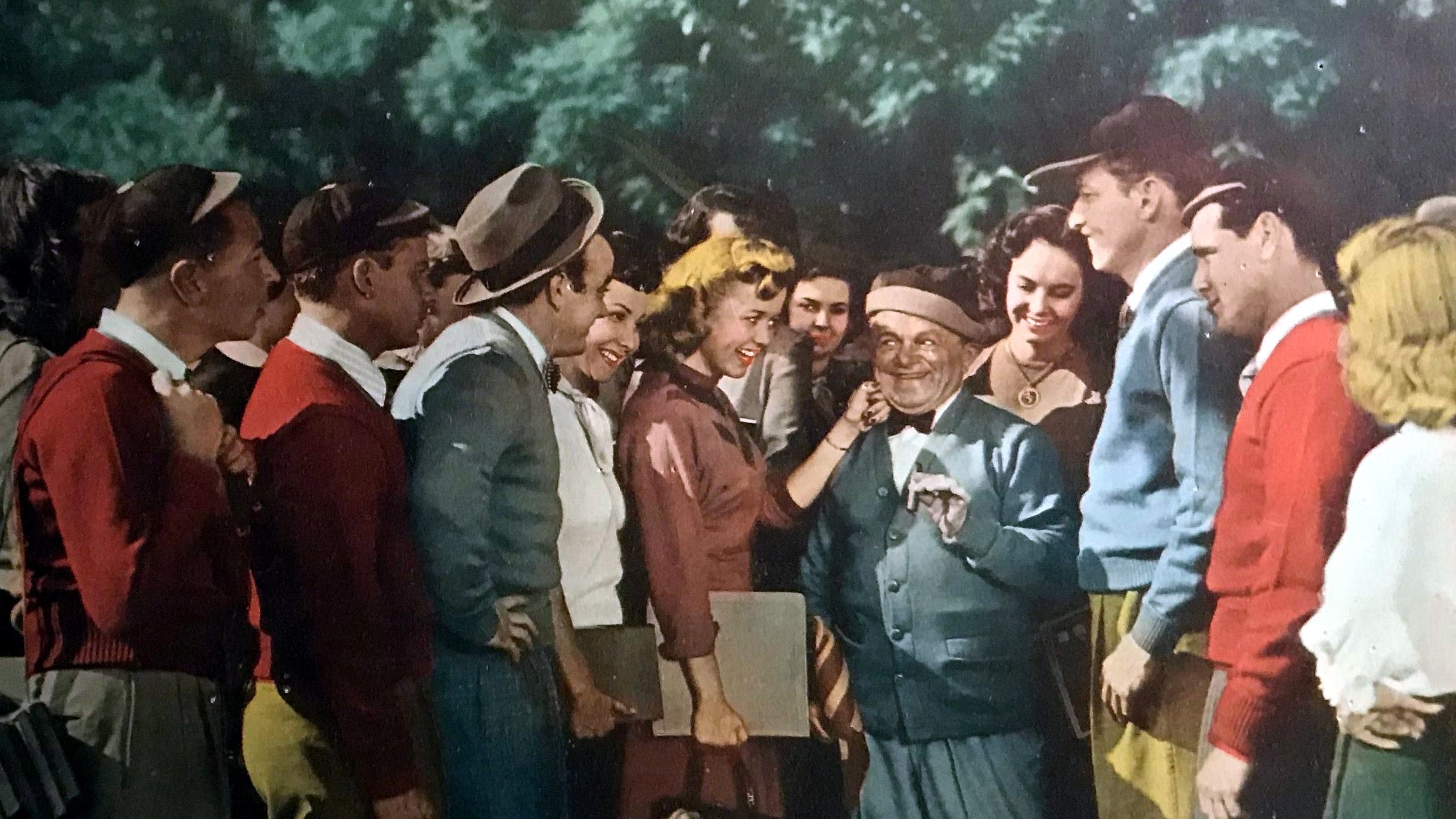 Movie scene