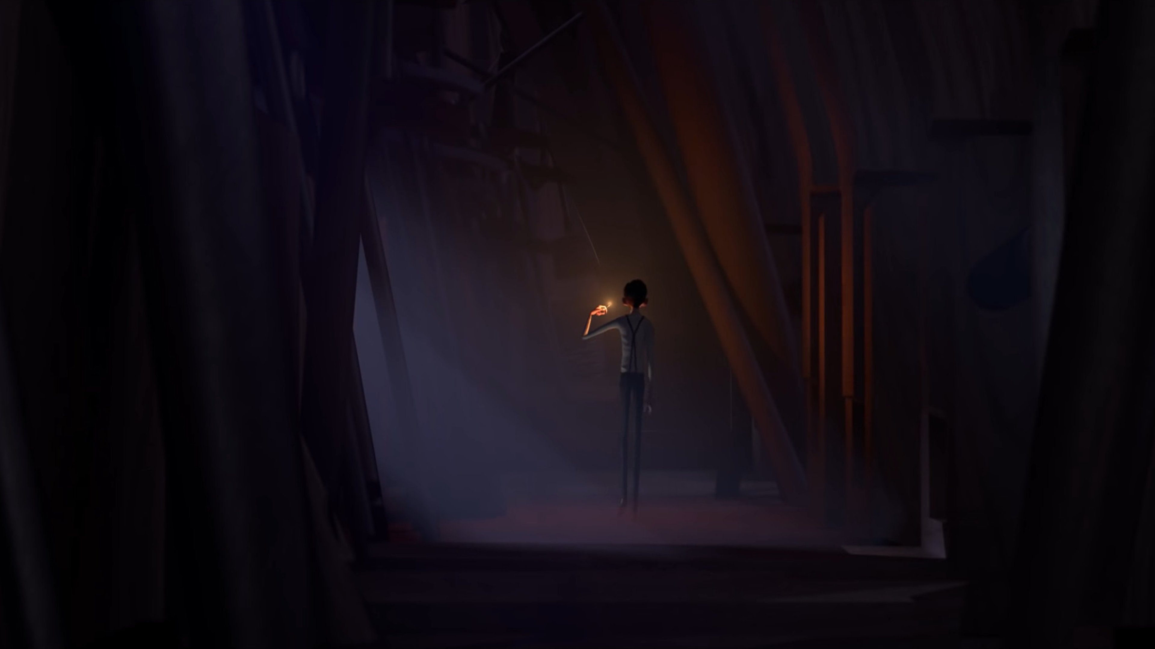 Movie scene