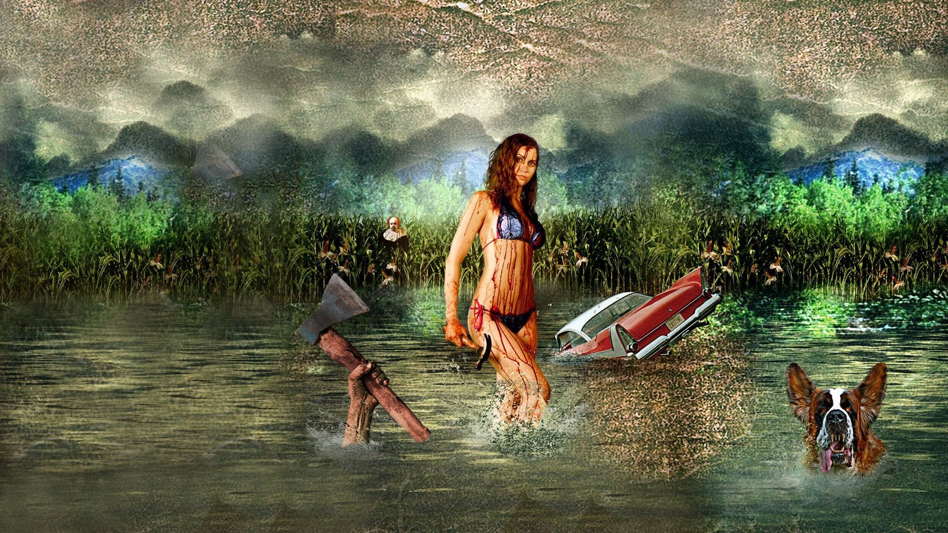Movie scene