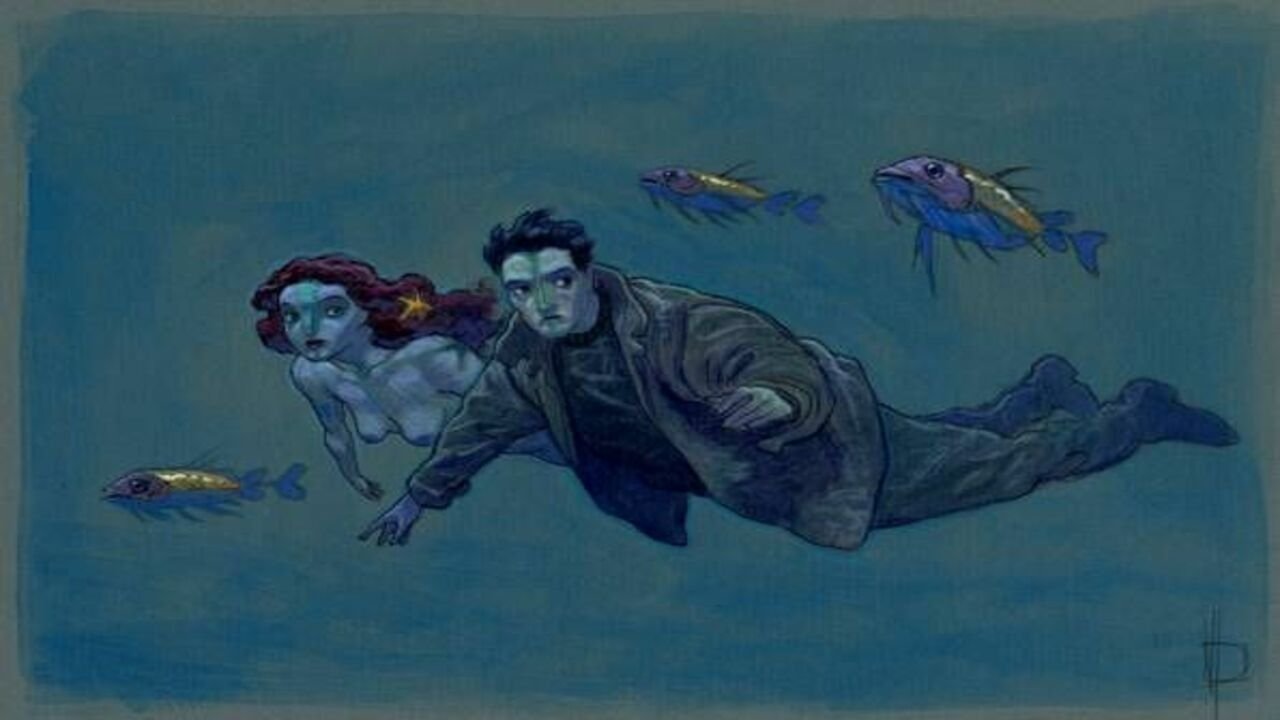 Movie scene