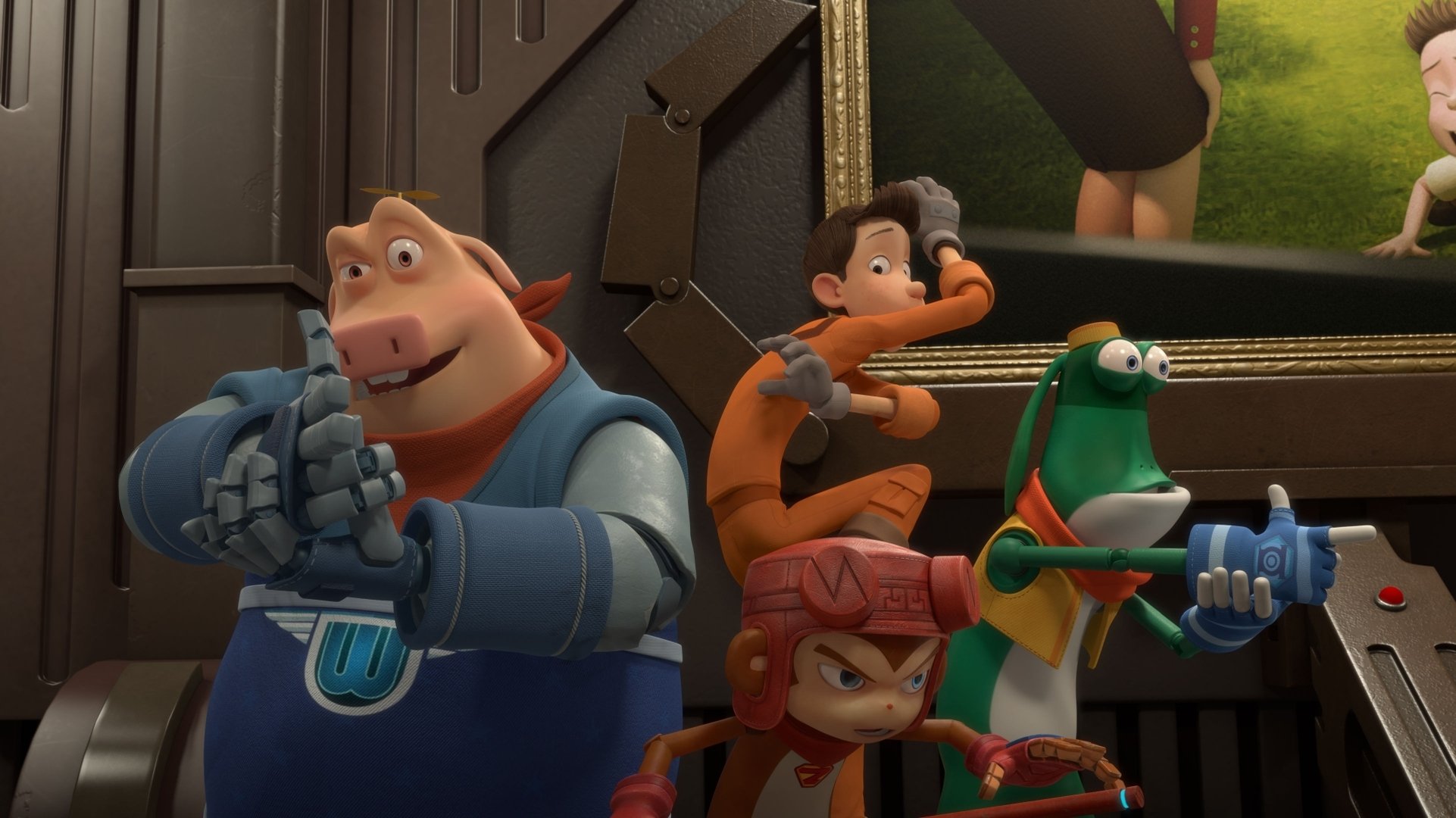 Movie scene