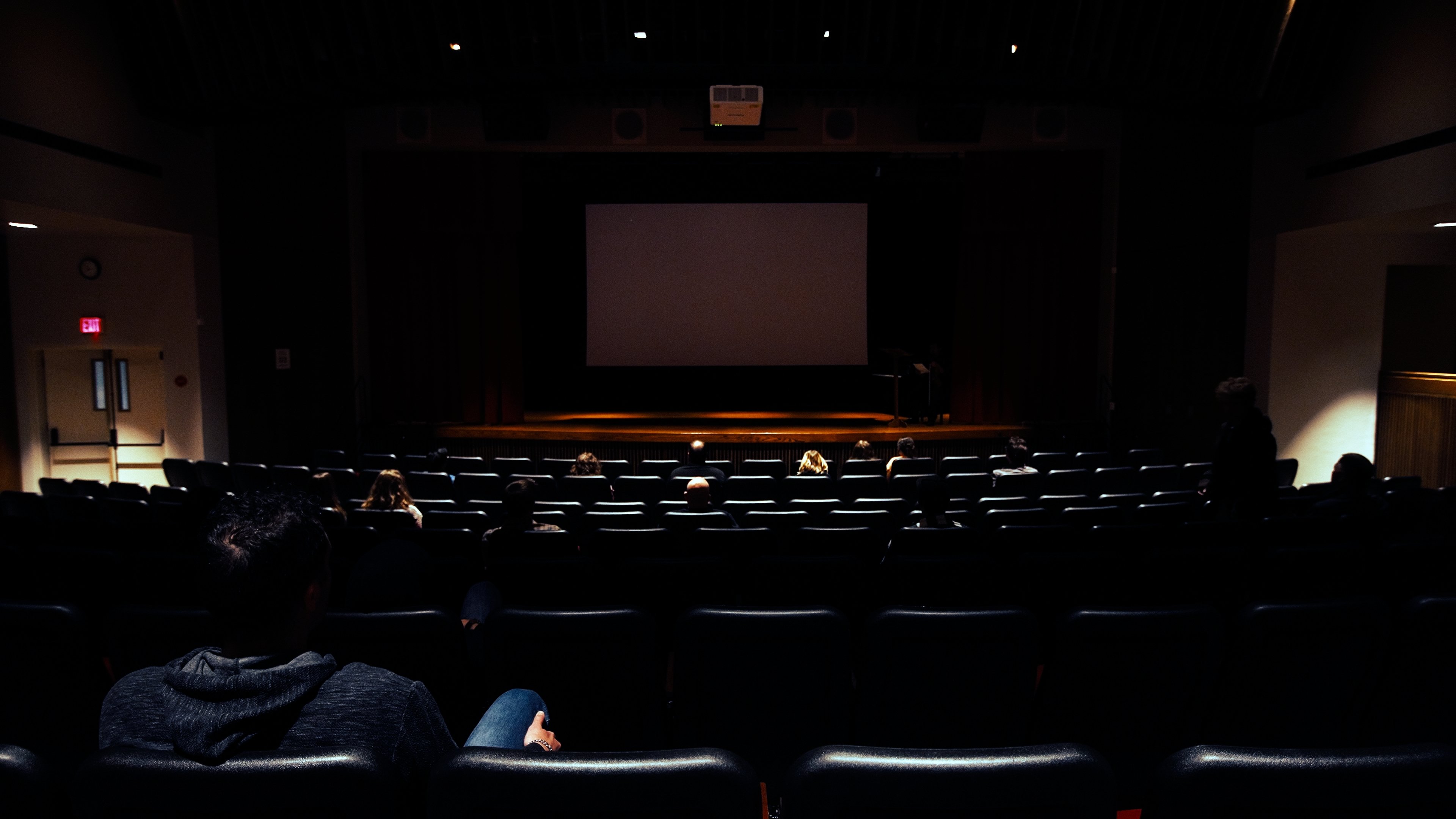 Movie scene
