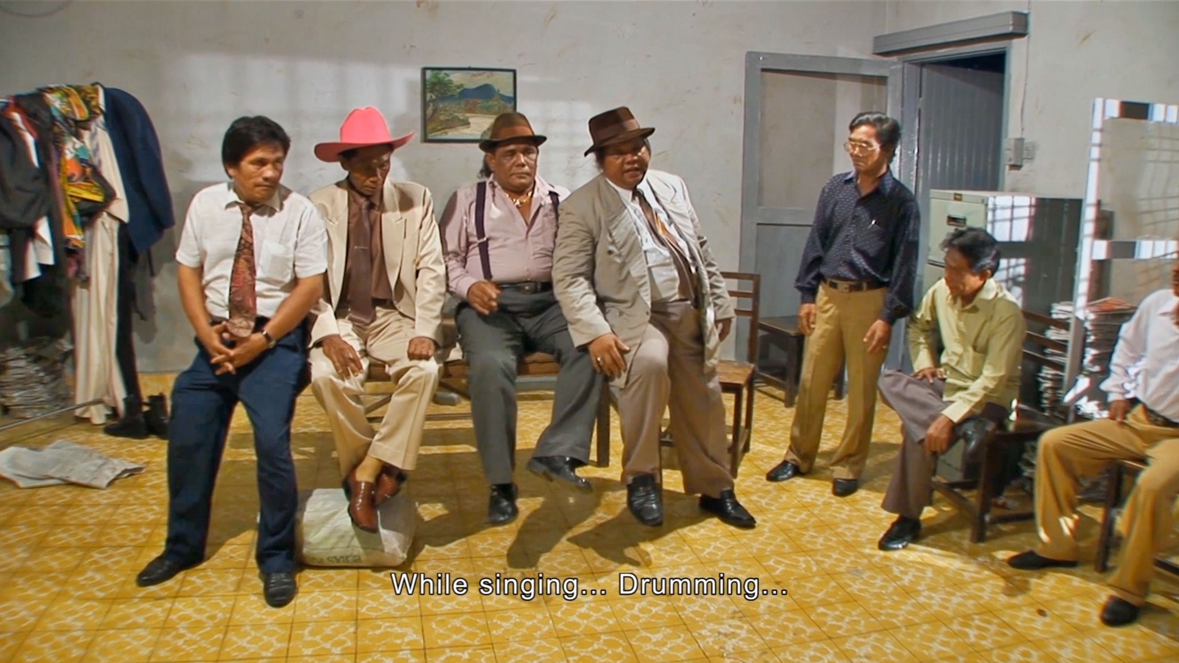 Movie scene