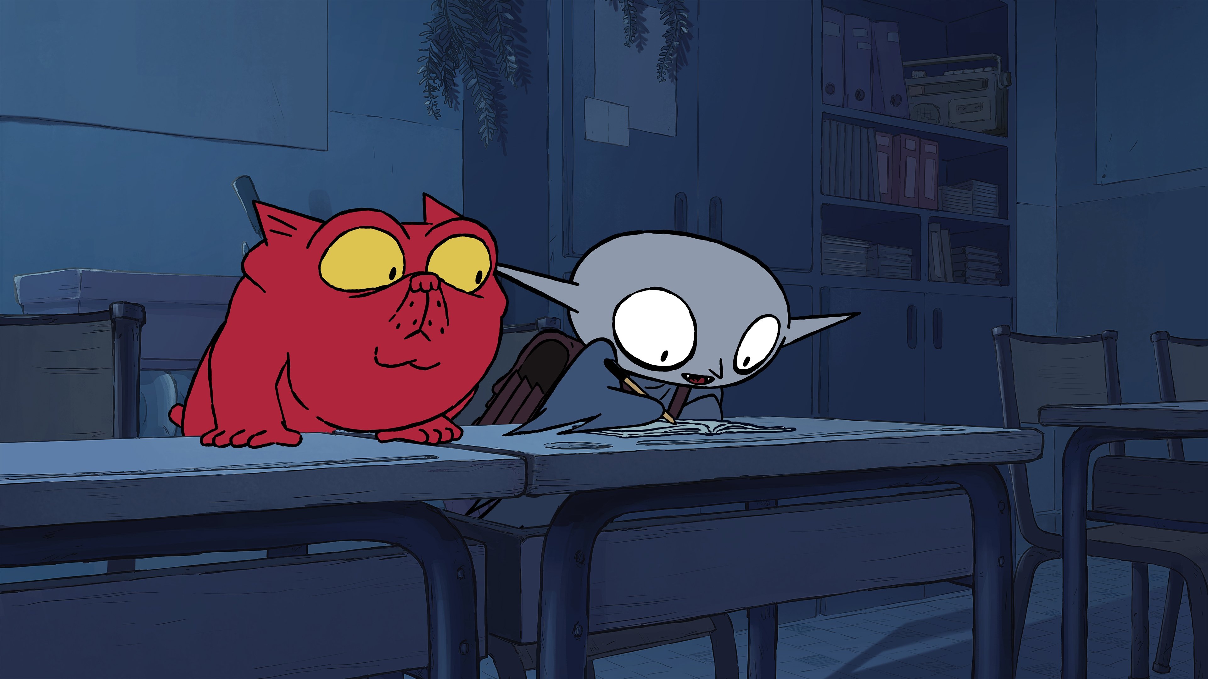 Movie scene