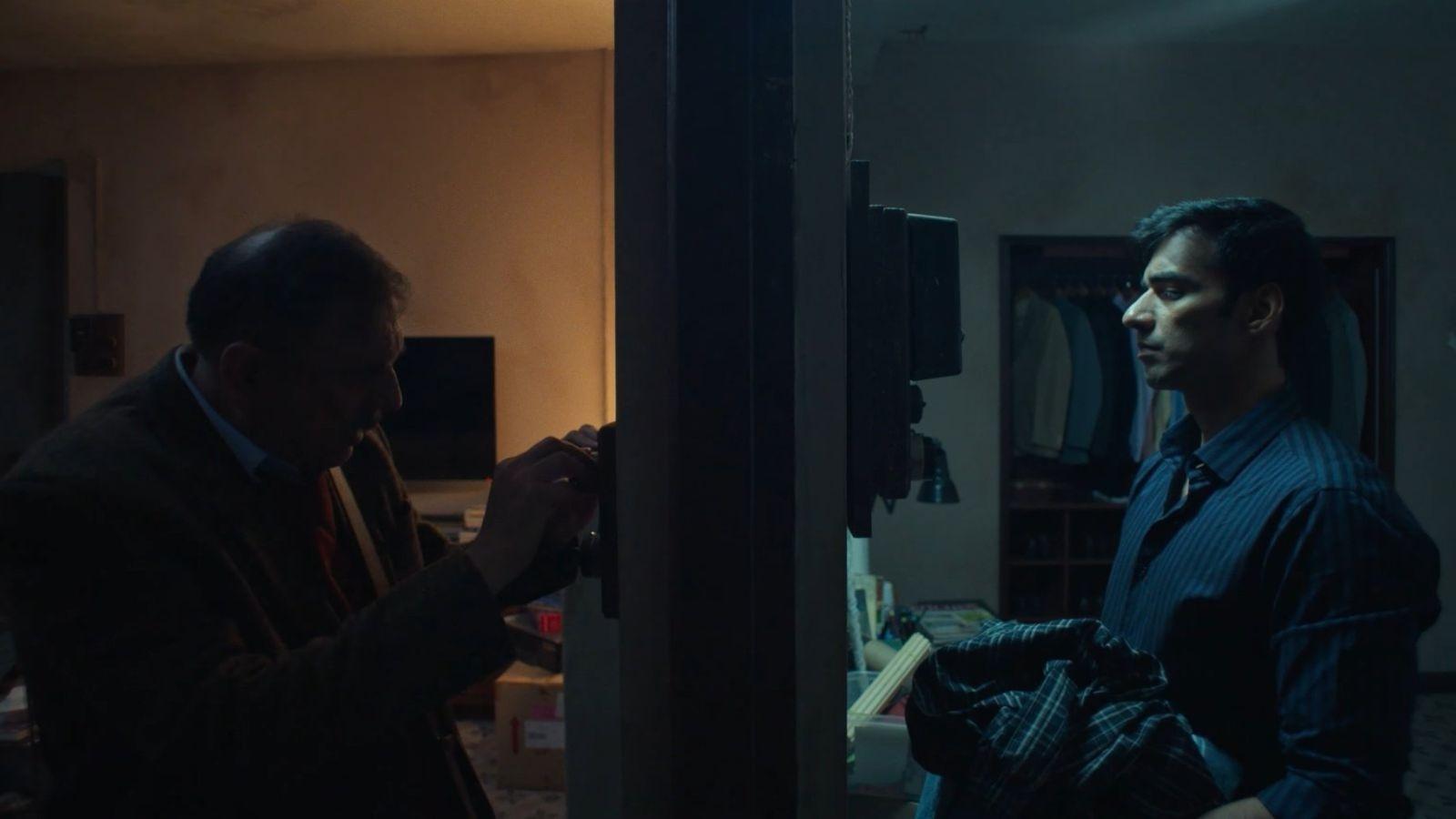 Movie scene