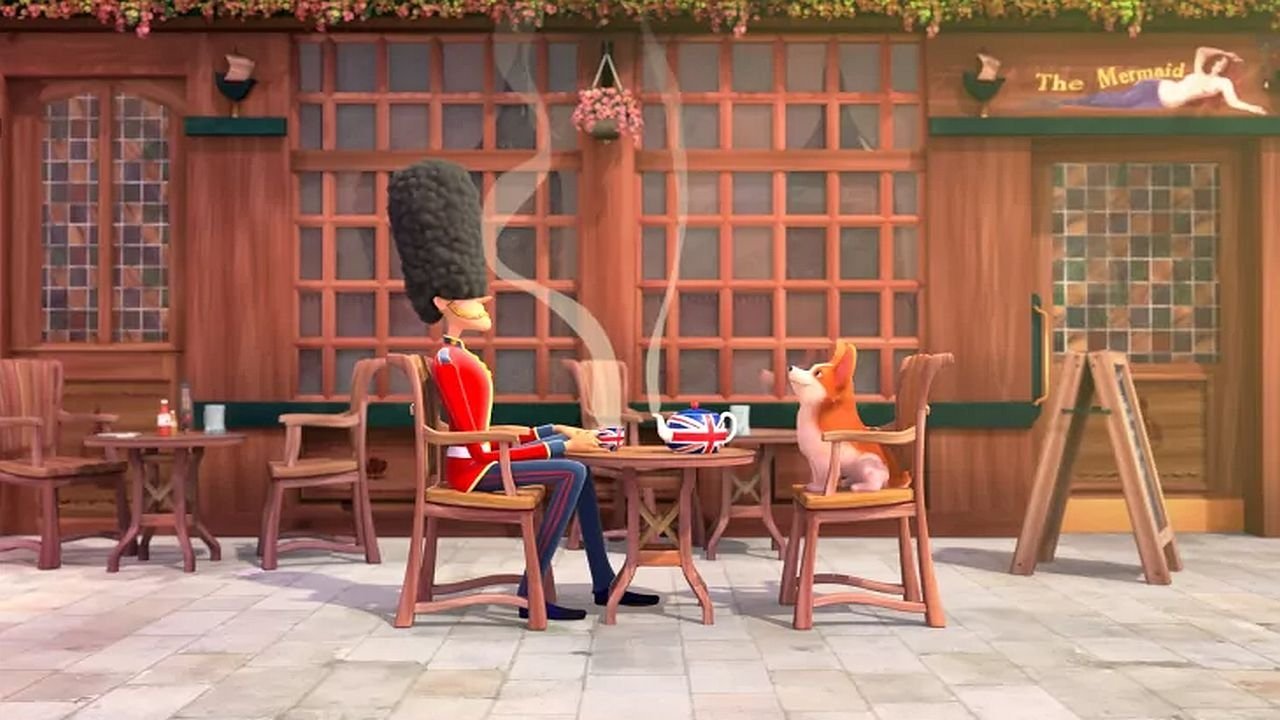 Movie scene