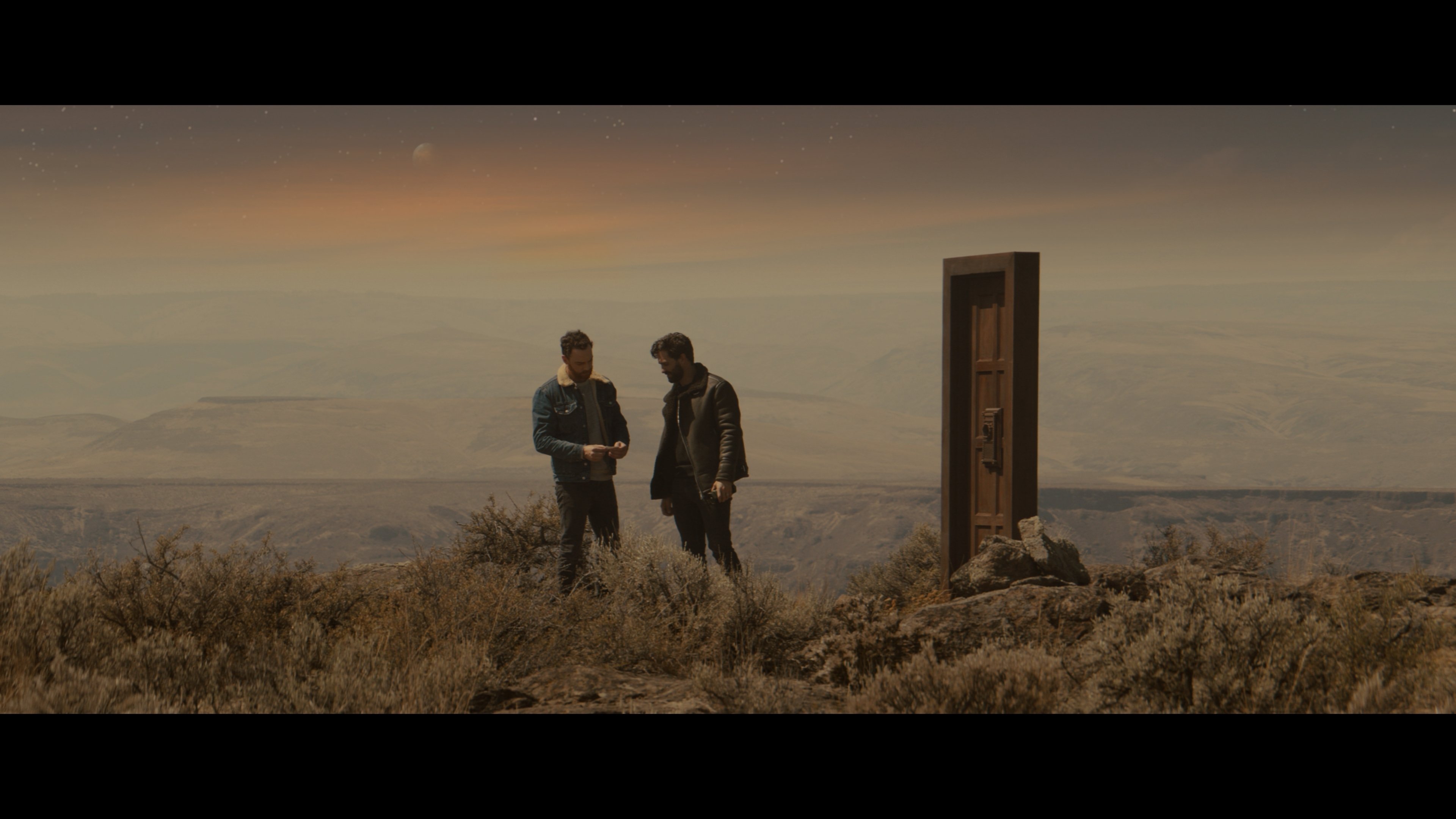 Movie scene