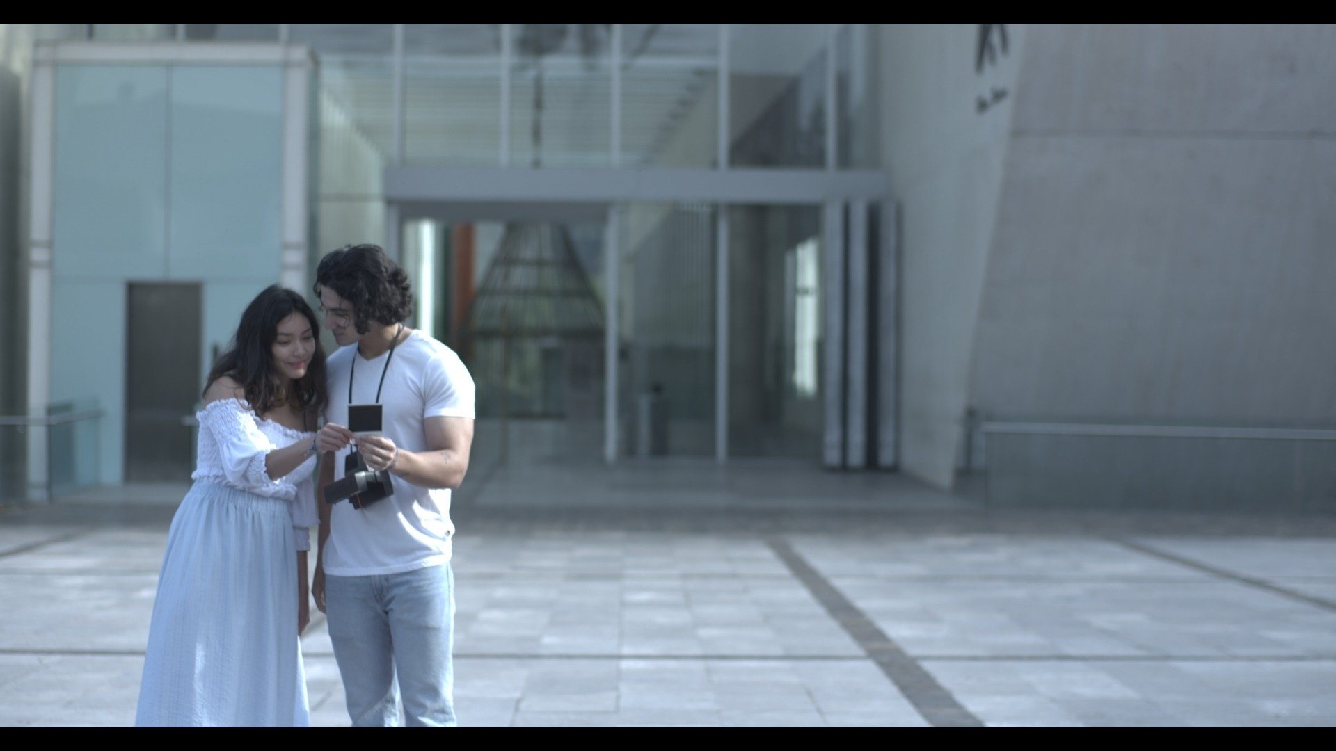 Movie scene
