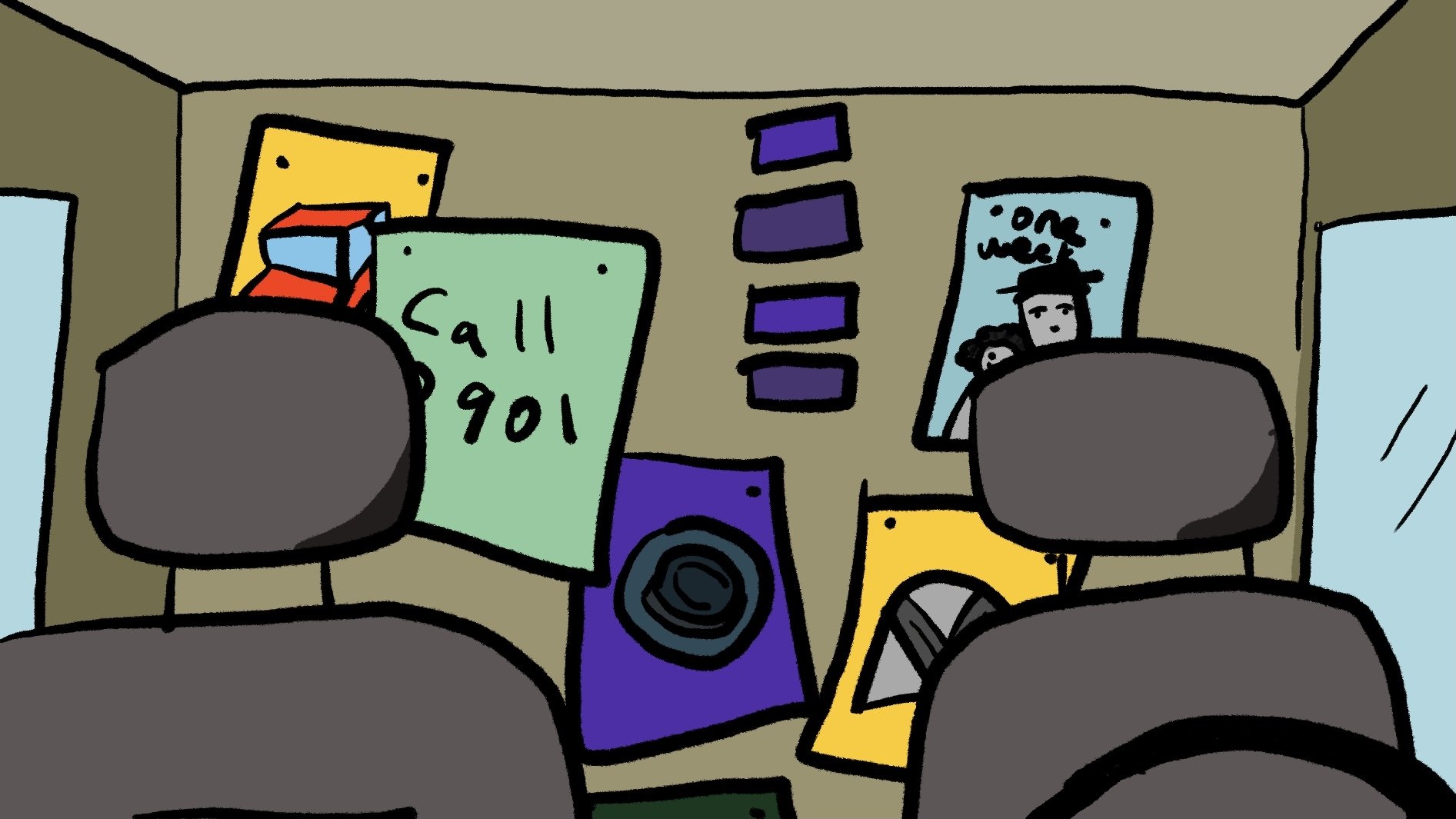 Movie scene