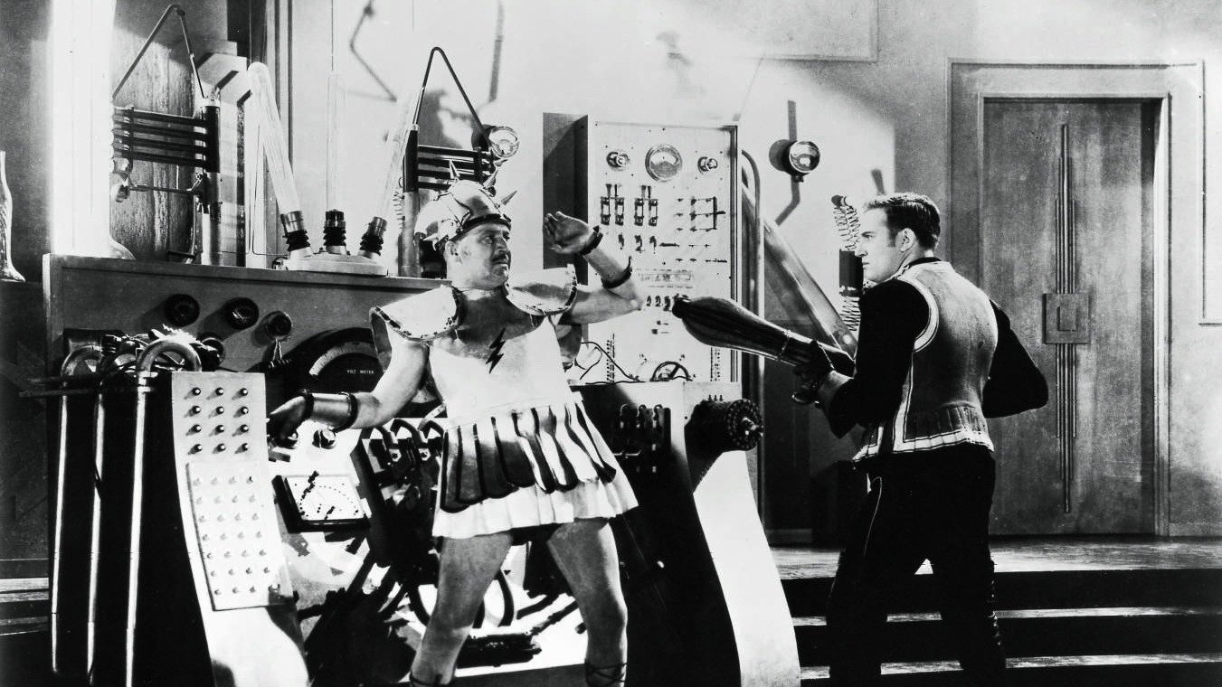 Movie scene