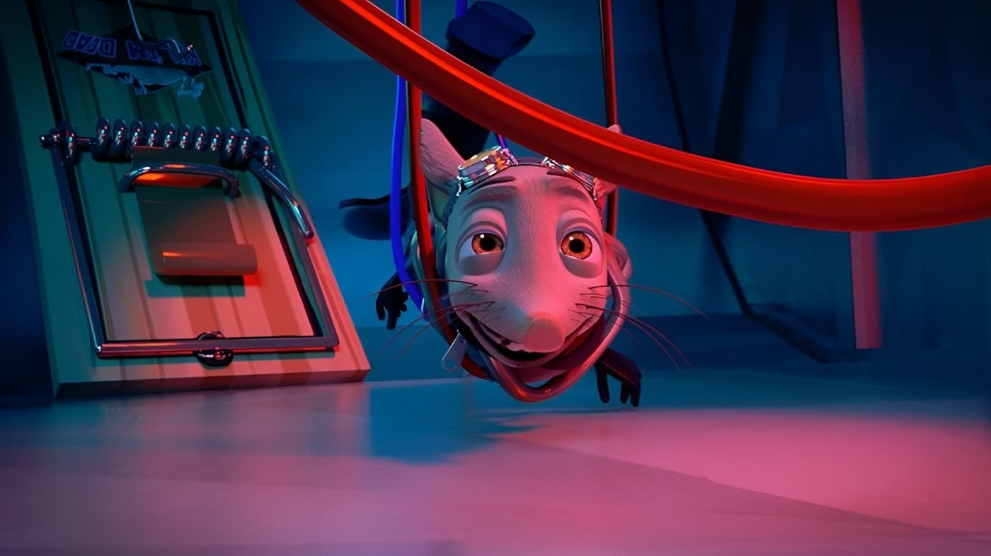 Movie scene