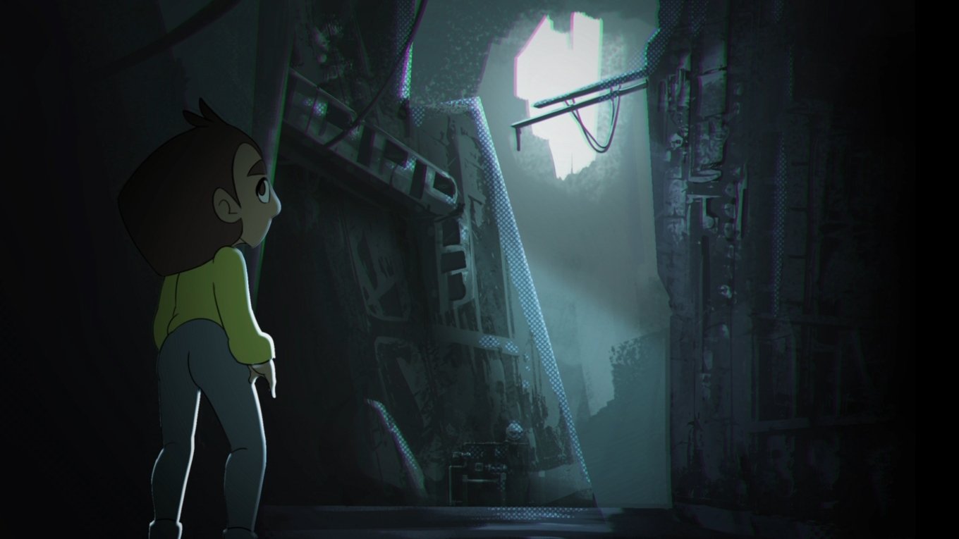 Movie scene
