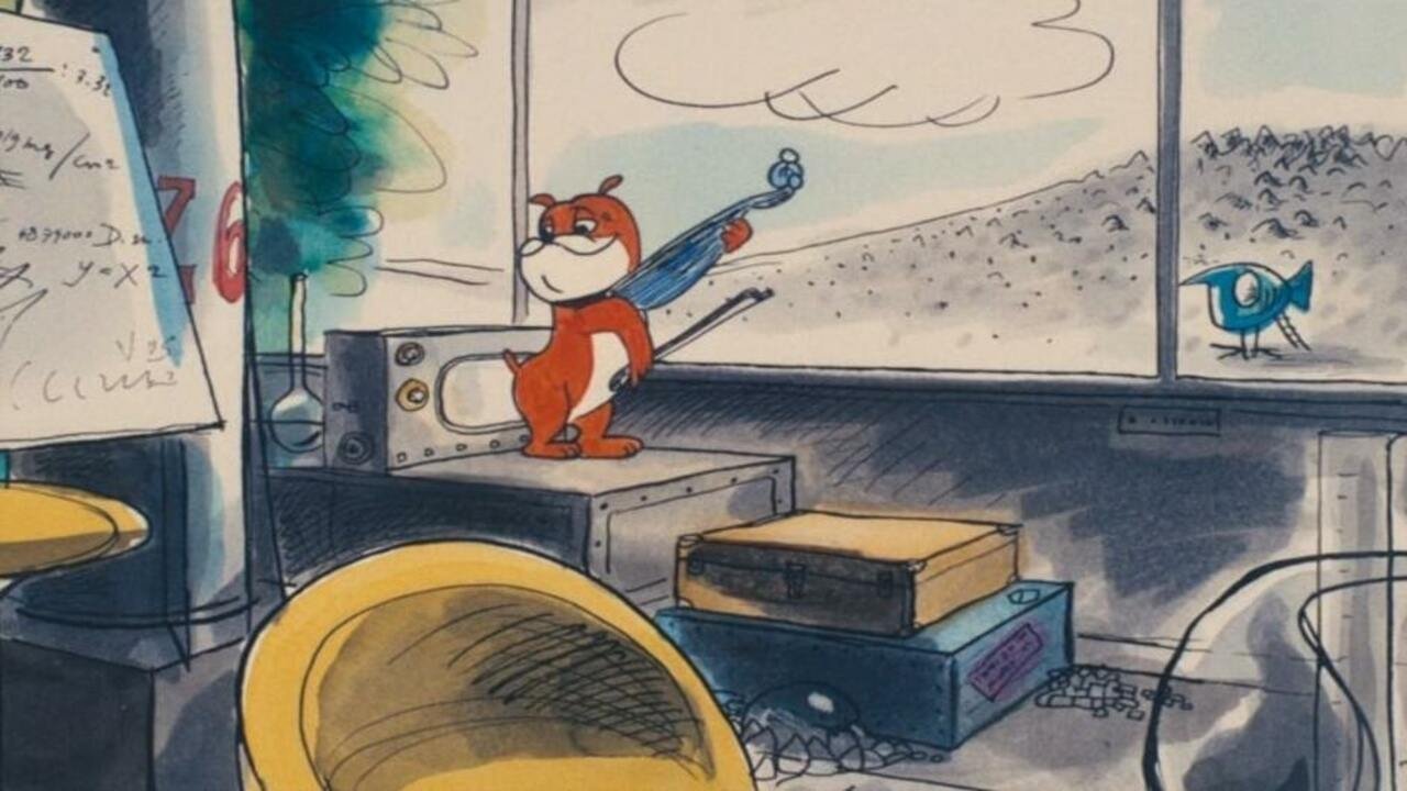 Movie scene