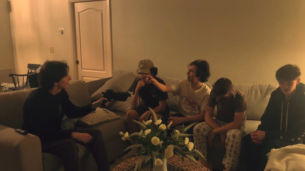 Movie scene