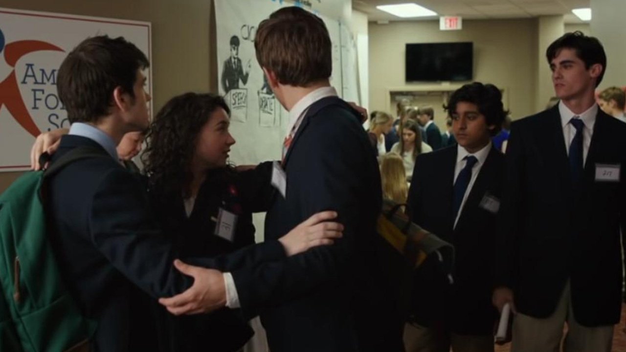 Movie scene