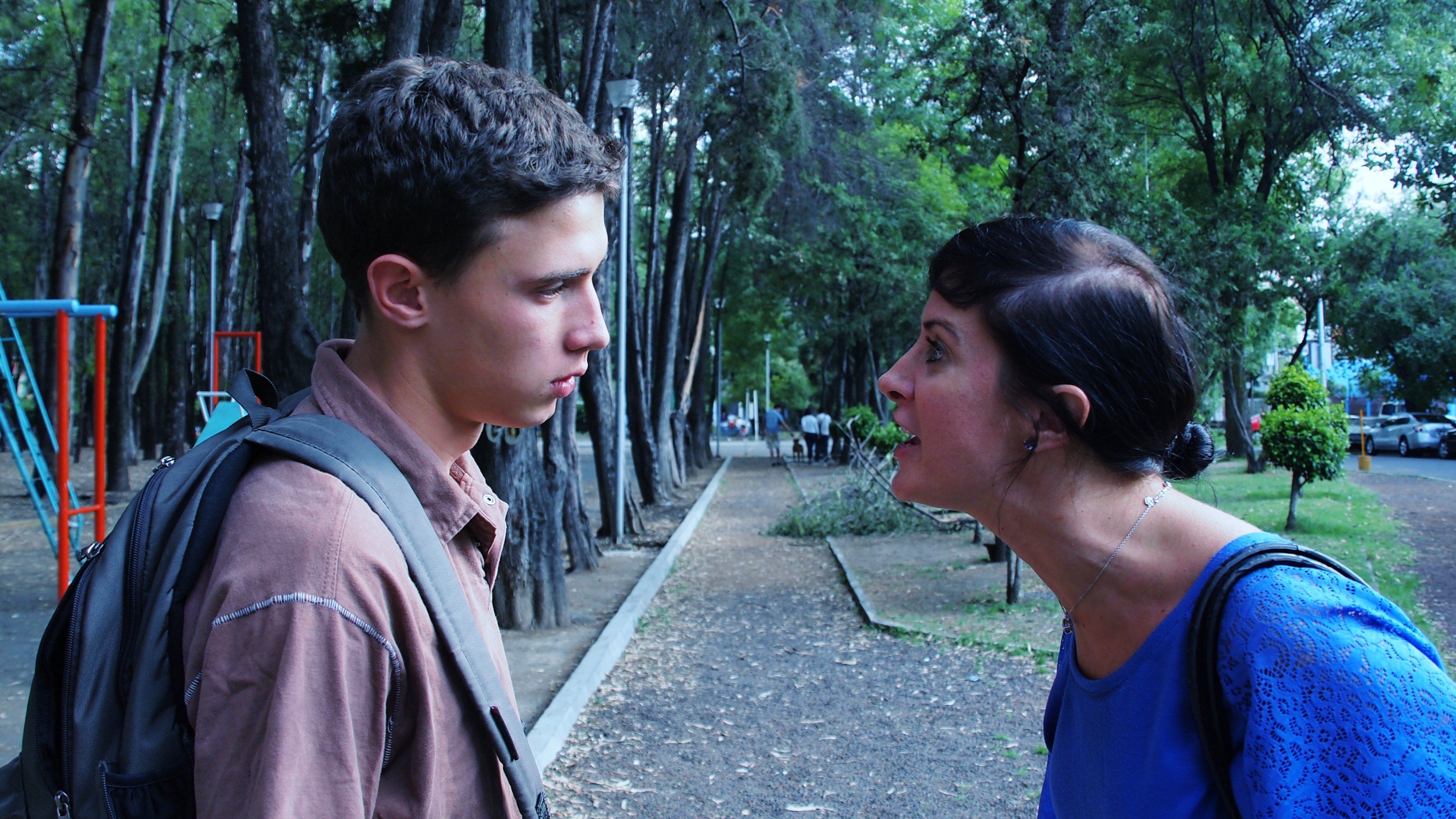 Movie scene