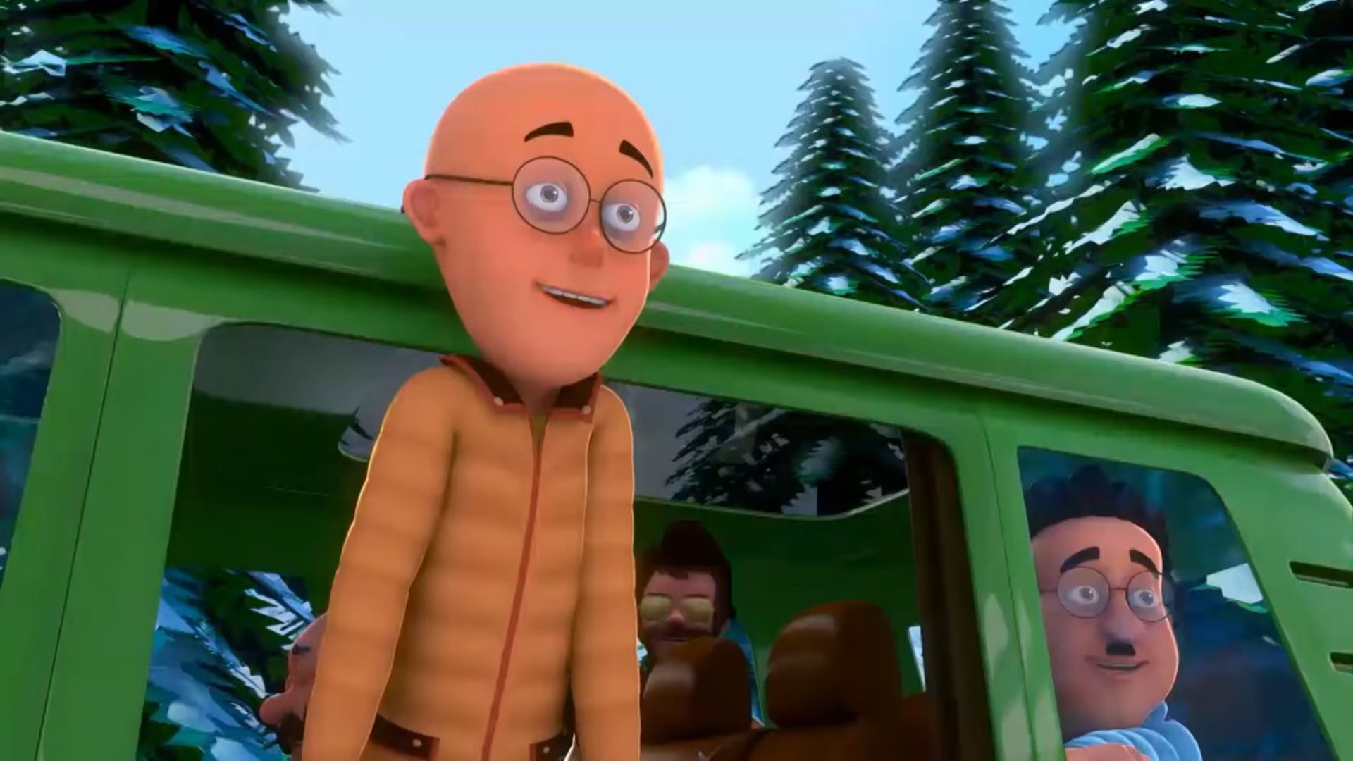 Movie scene